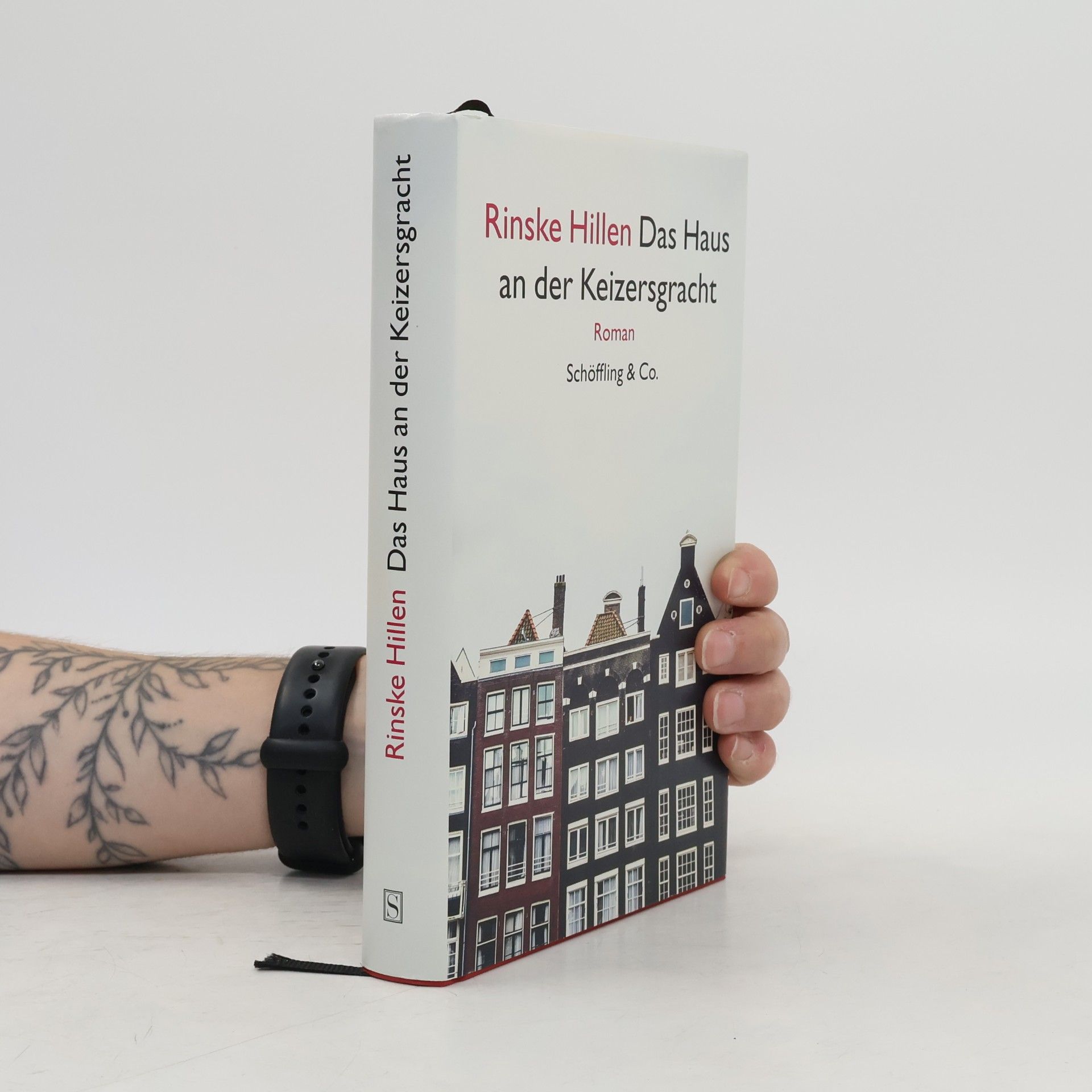Rinske Hillen Das Haus an der Keizersgracht