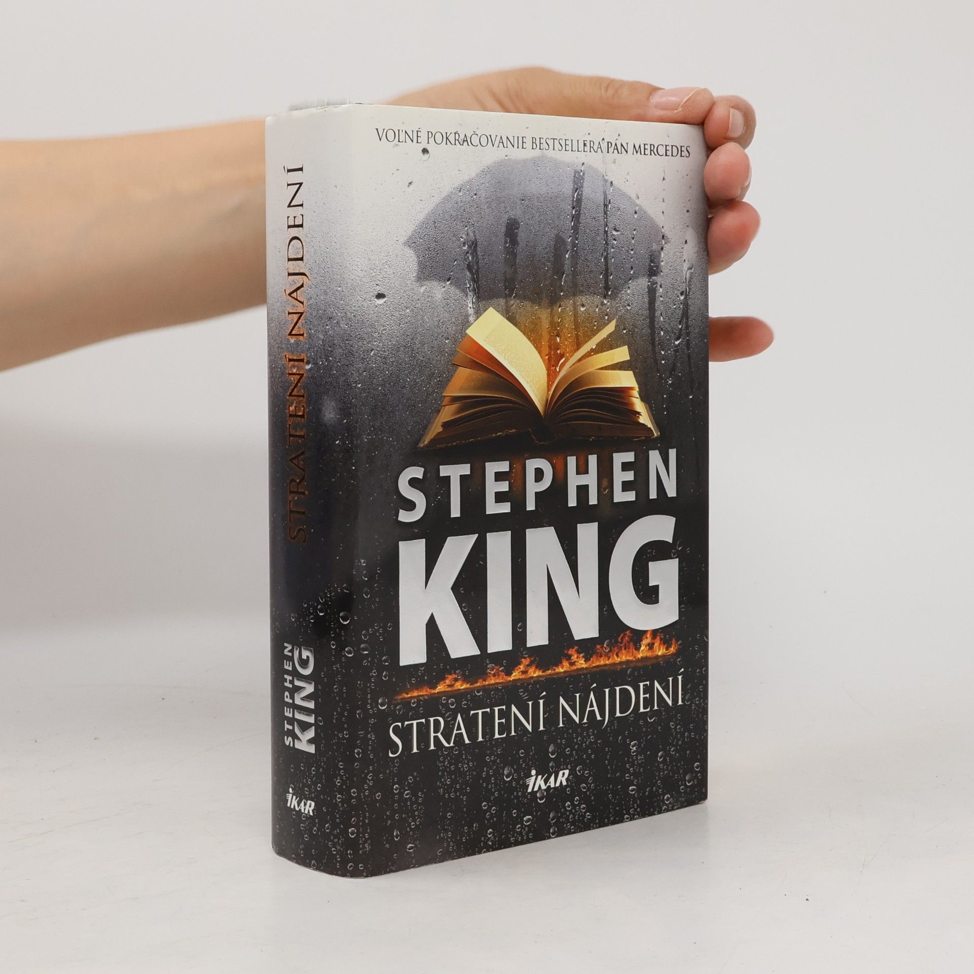 Stephen King Stratení nájdení