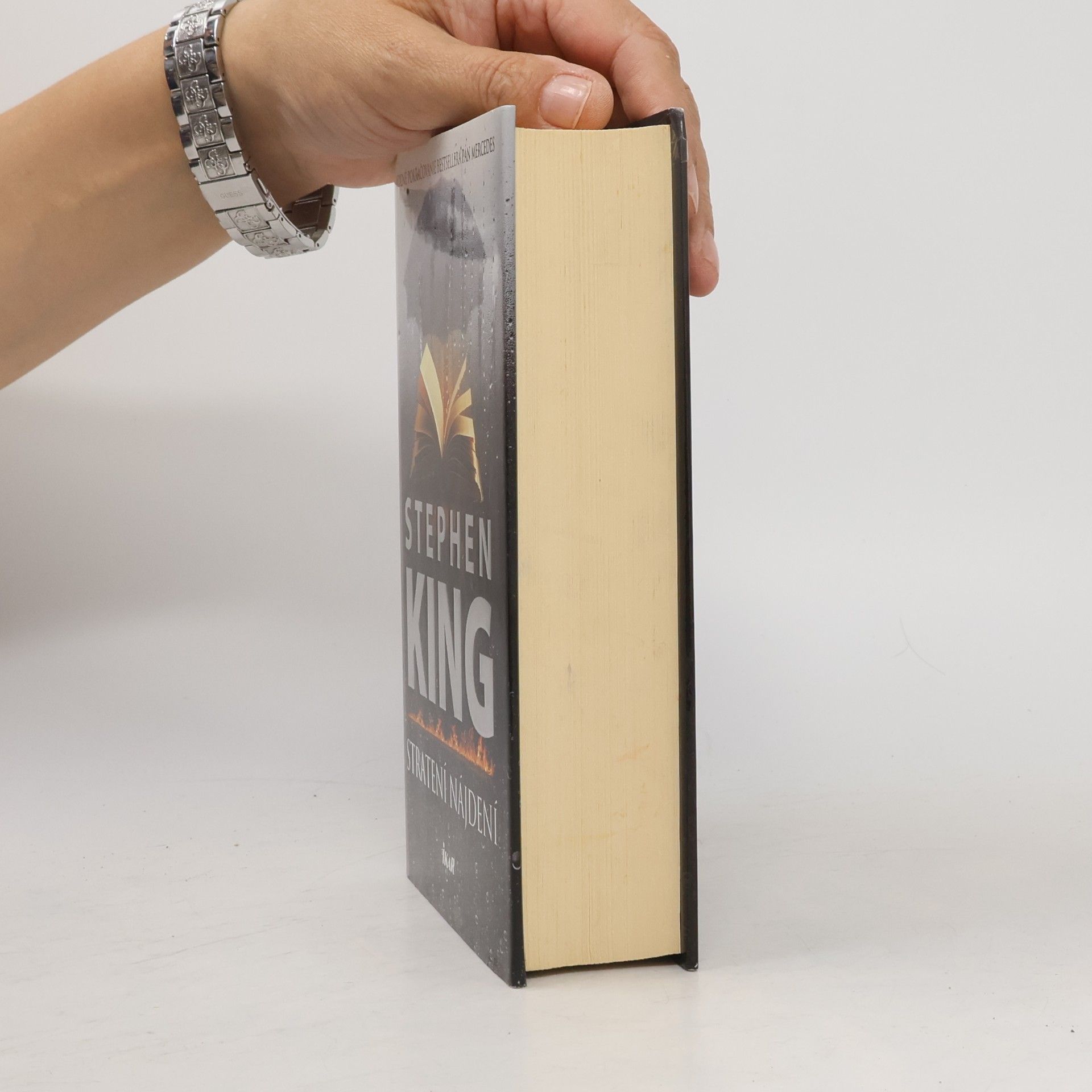 Stephen King Stratení nájdení