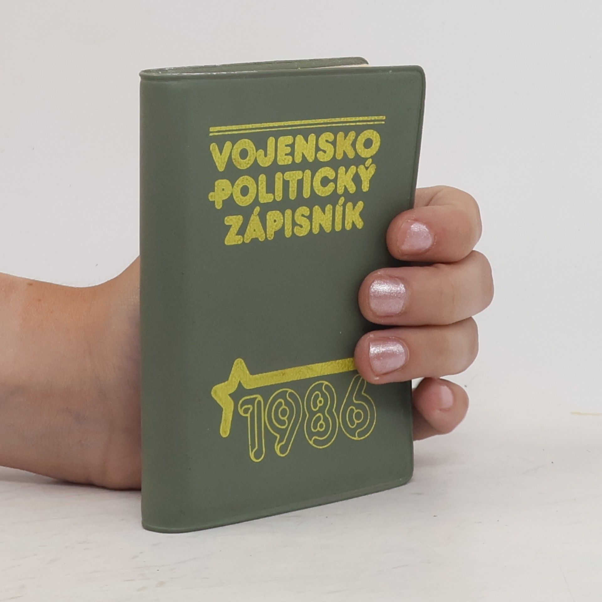 Autorenkollektiv Vojenskopolitický zápisník. 1986