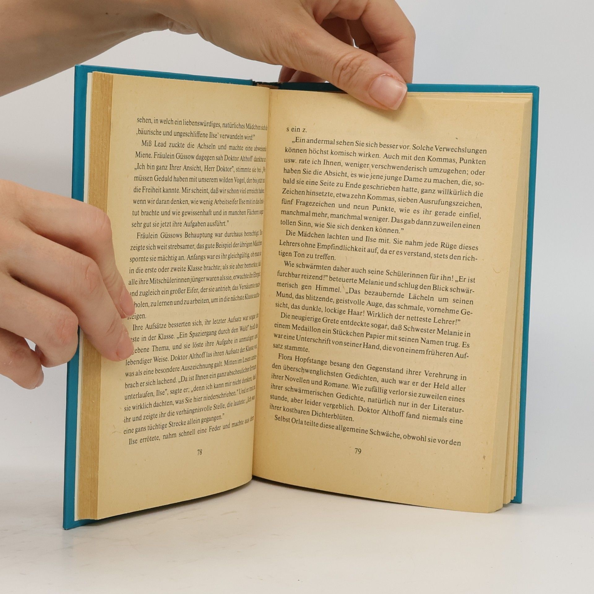 Emmy von Rhoden Der Trotzkopf