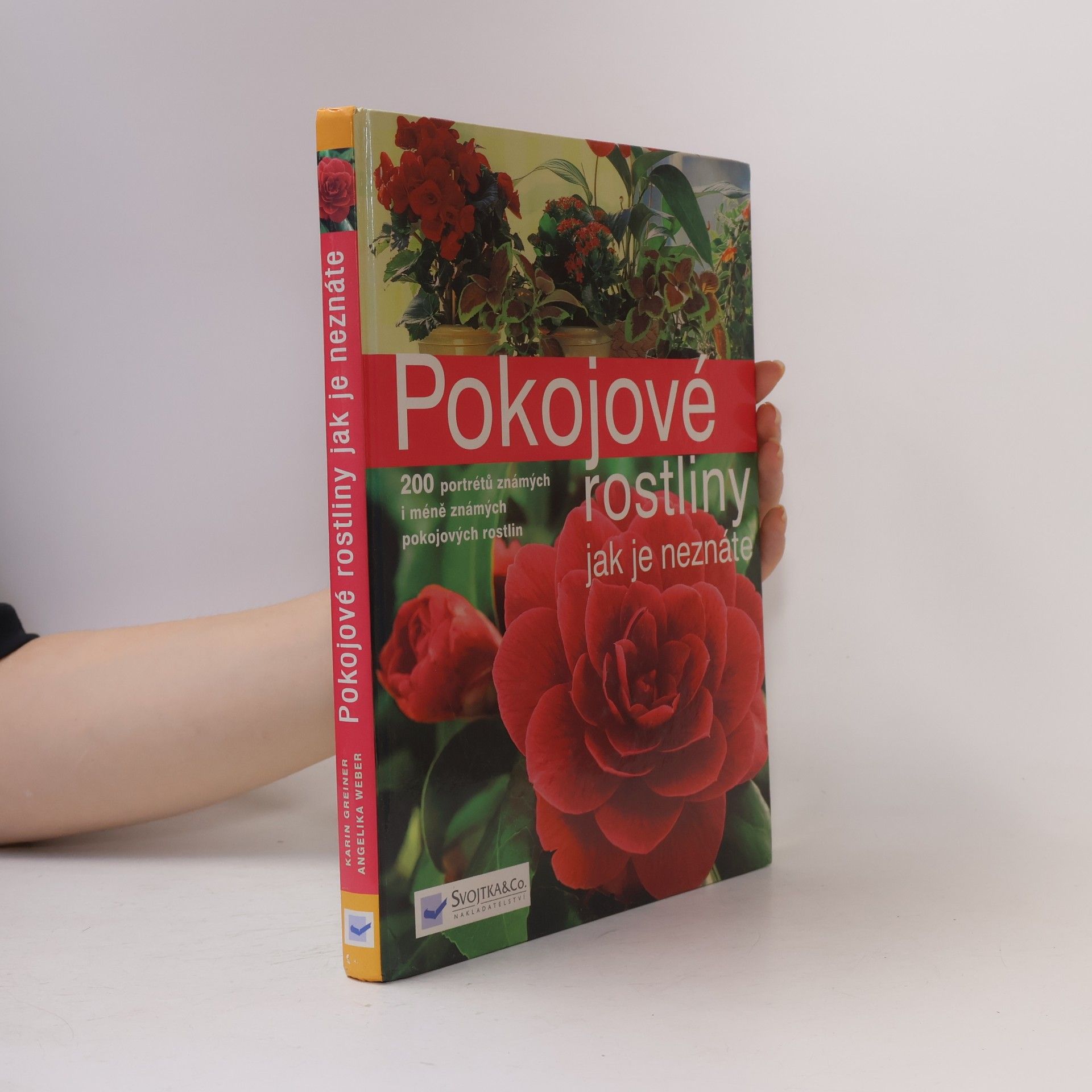 Annette Hempfling Pokojové rostliny jak je neznáte