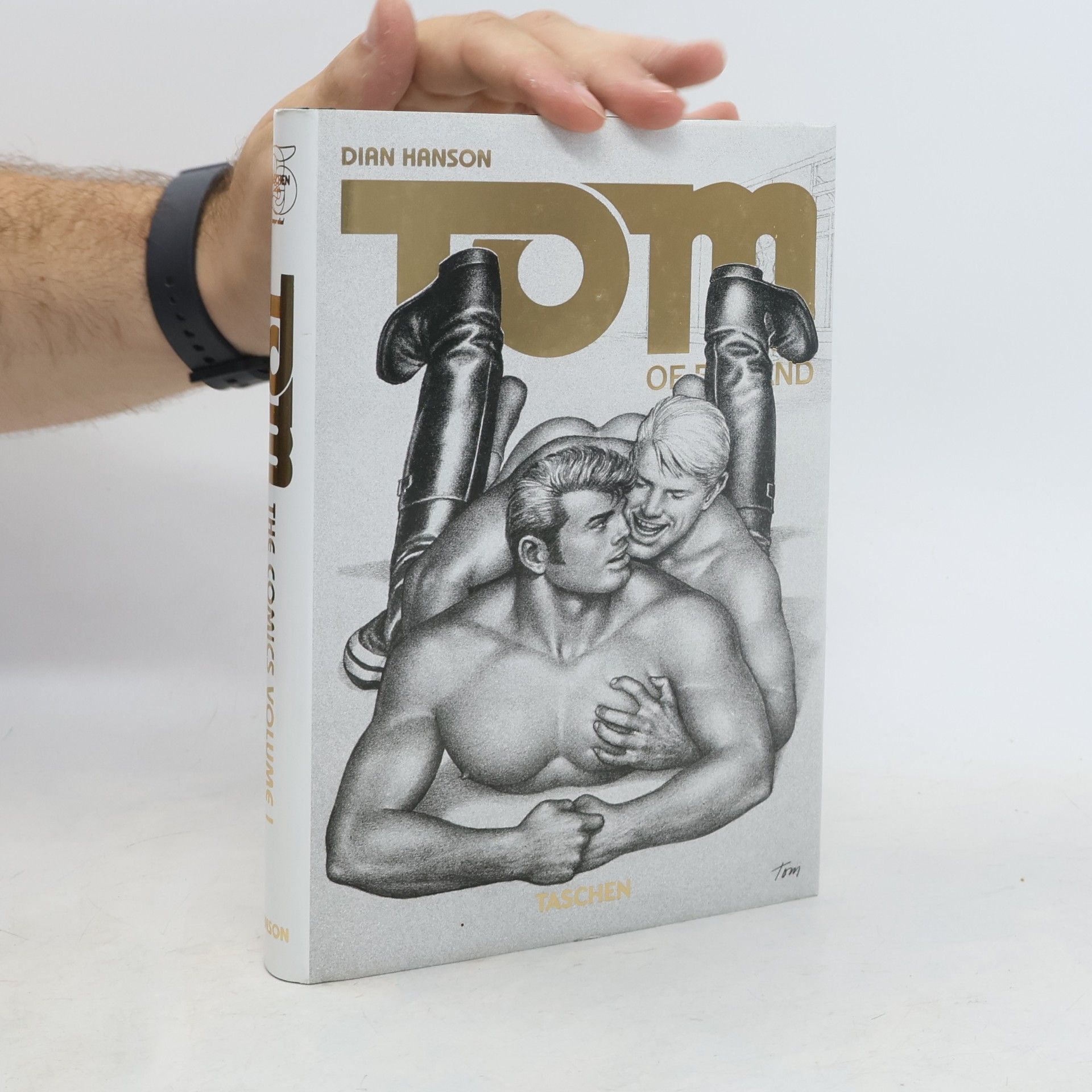 T. Om The comics