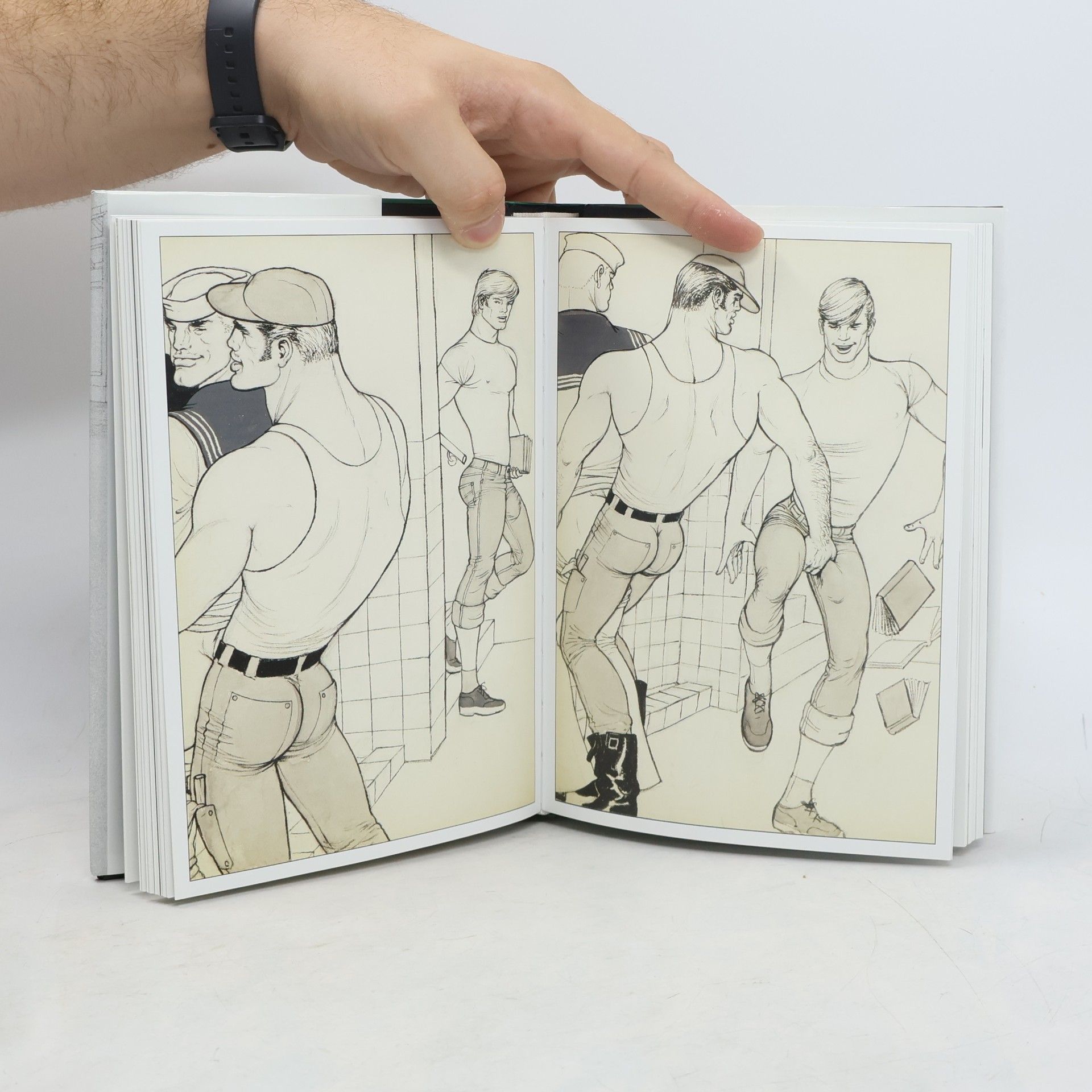 T. Om The comics