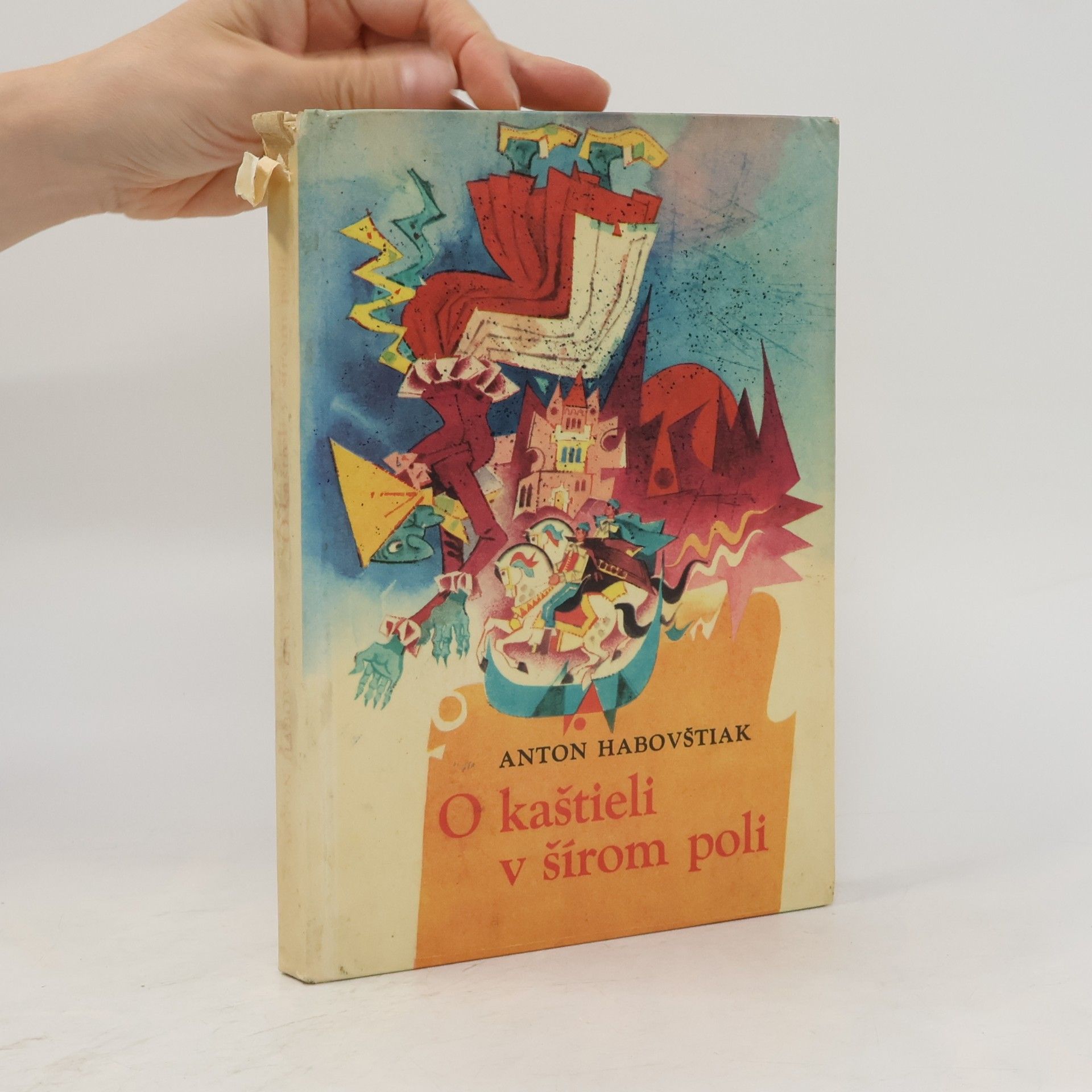 Anton Habovštiak O kaštieli v šírom poli
