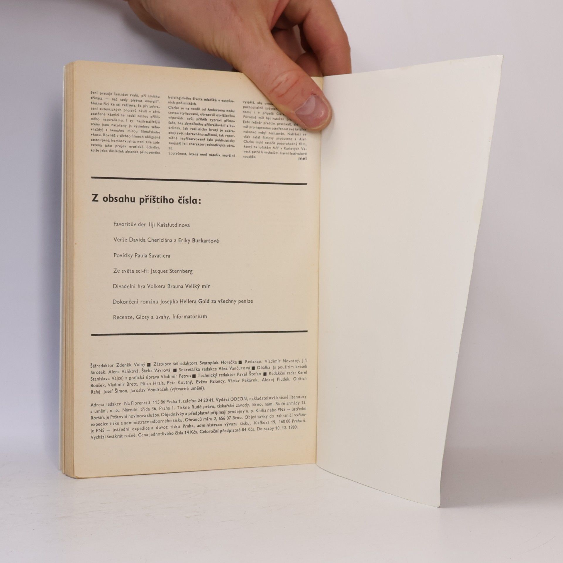 Autores varios Světová literatura 2/1981
