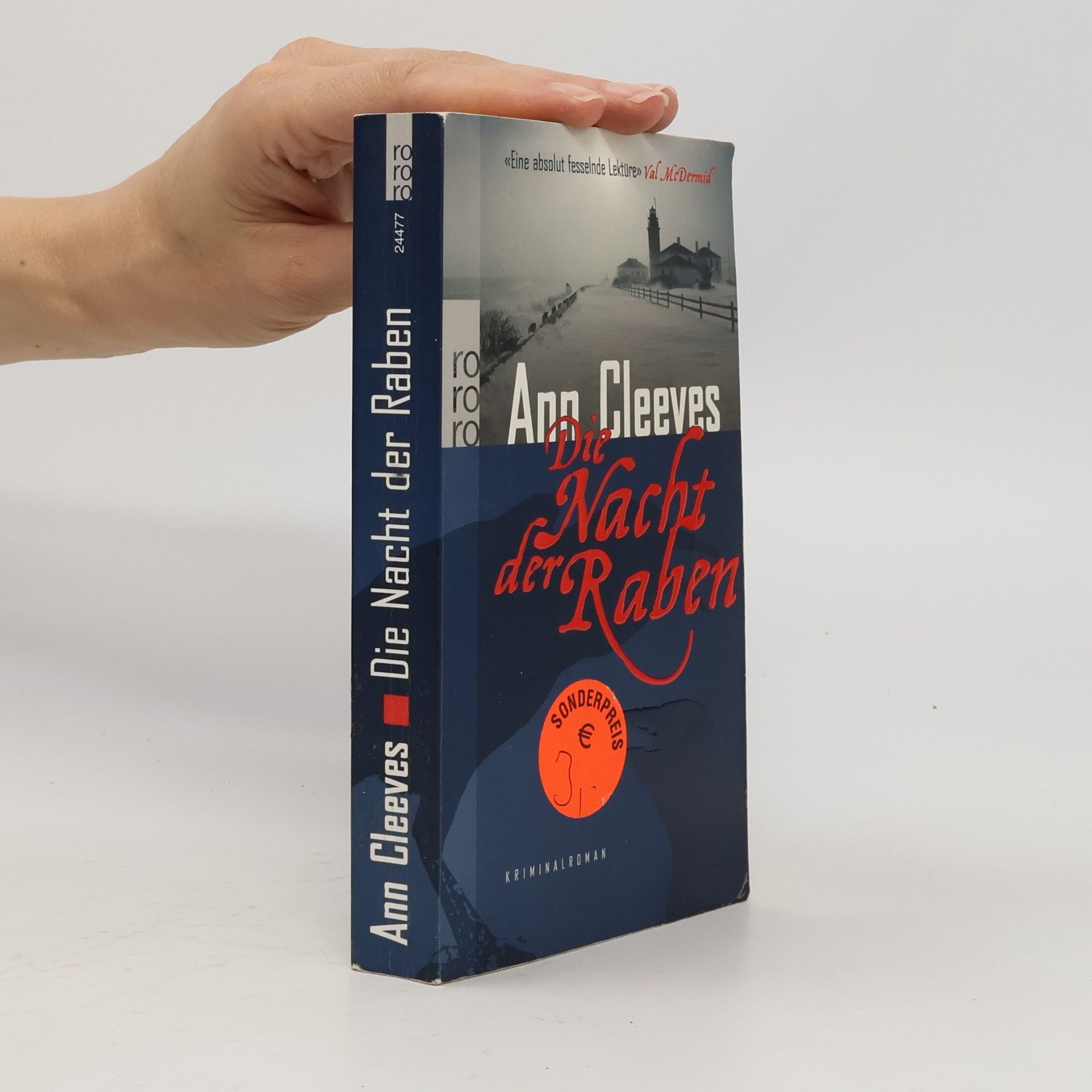 Ann Cleeves Die Nacht der Raben : Kriminalroman
