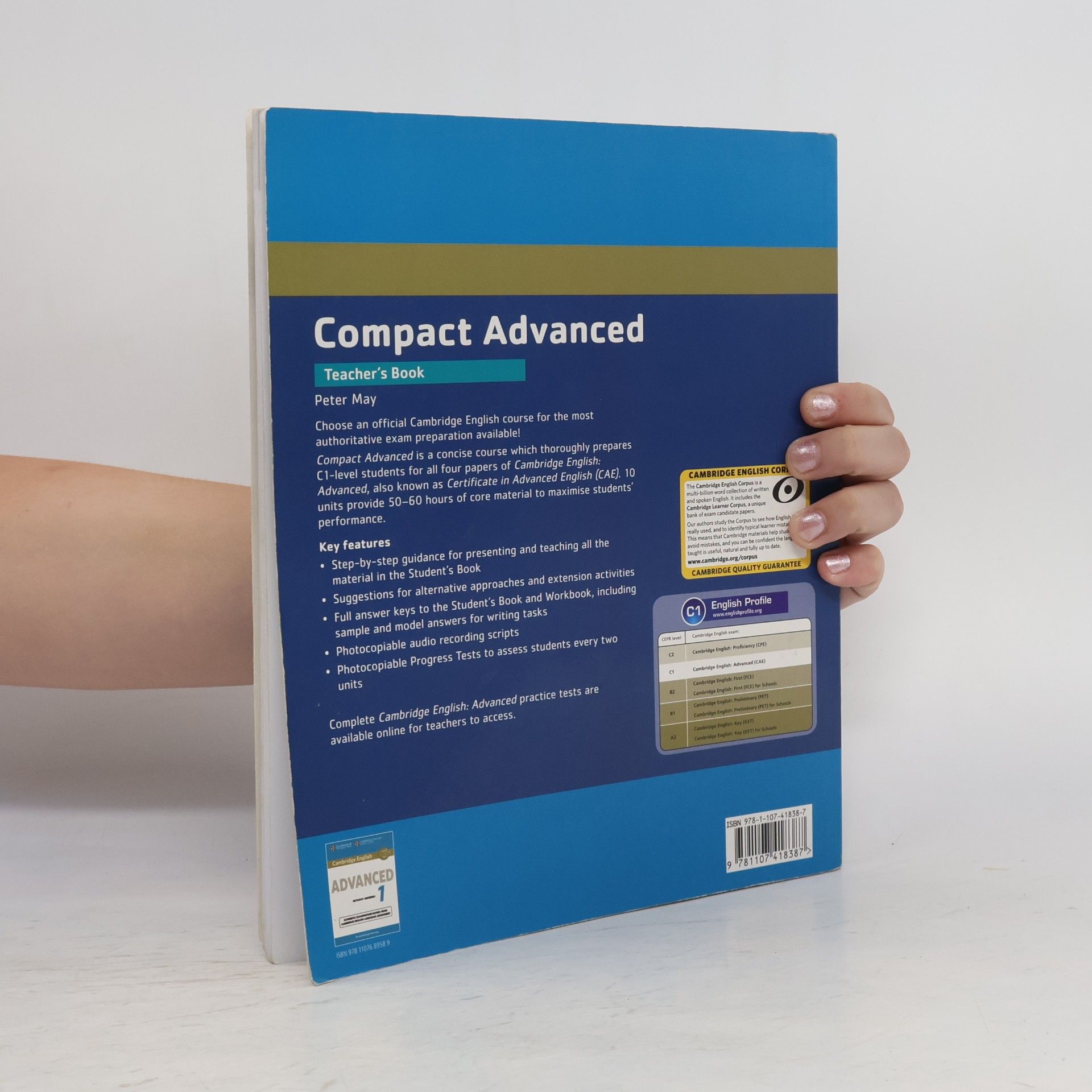 Peter May Compact Advanced Teacher's Book