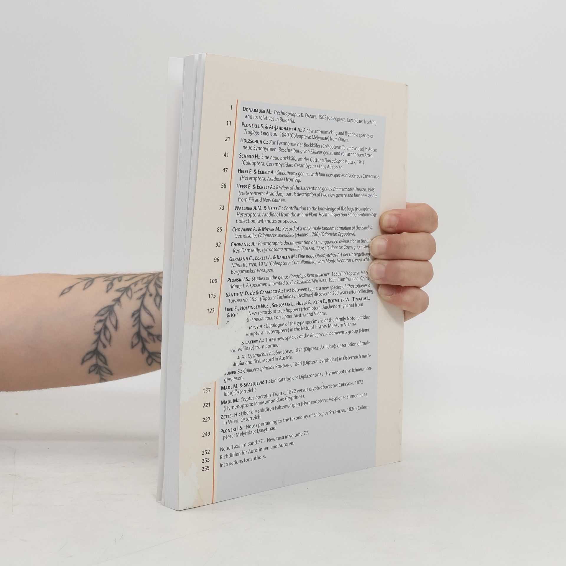 kolektiv Zeitschrift der Arbeitsgemeinschaft Österreichischer Entomologen 77. Band