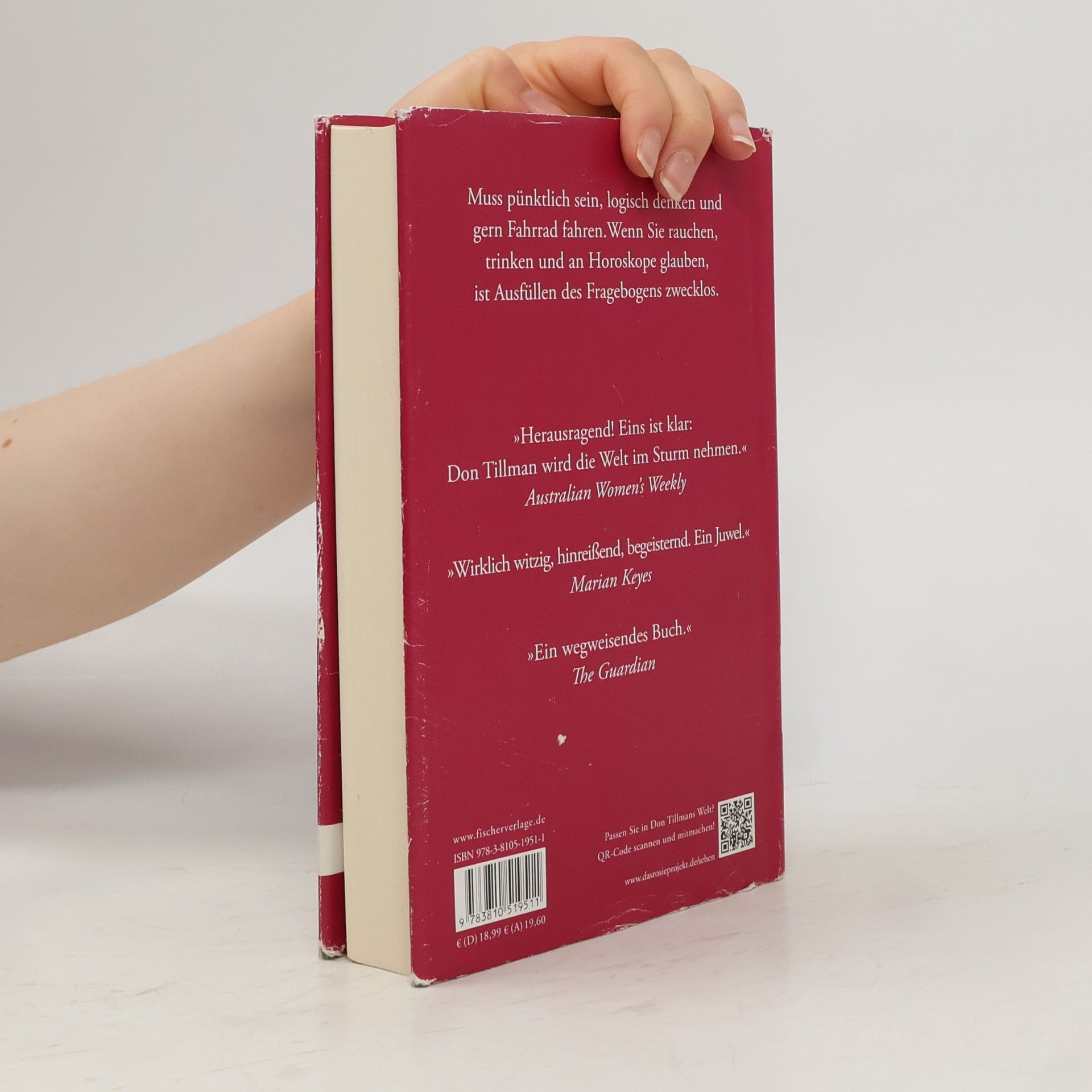 Graeme Simsion Das Rosie-Projekt