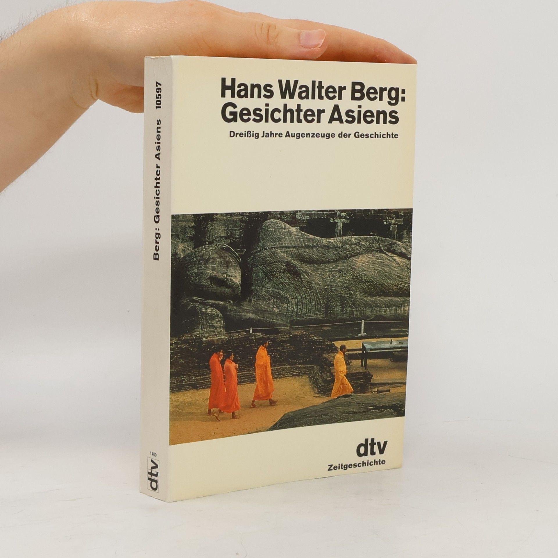 Hans-Walter Berg Gesichter Asiens
