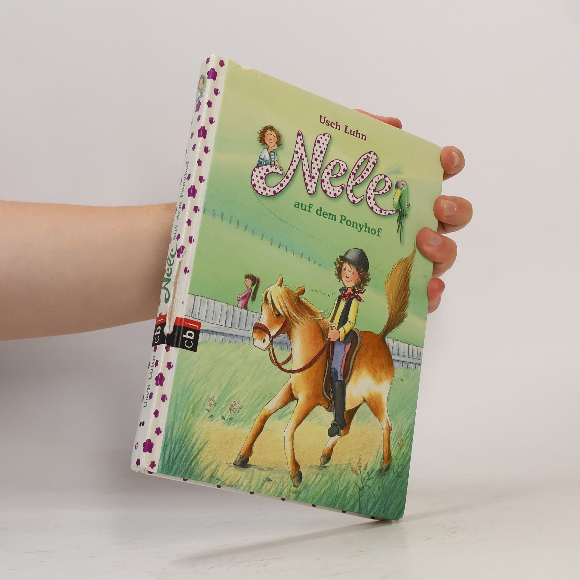 Usch Luhn Nele auf dem Ponyhof