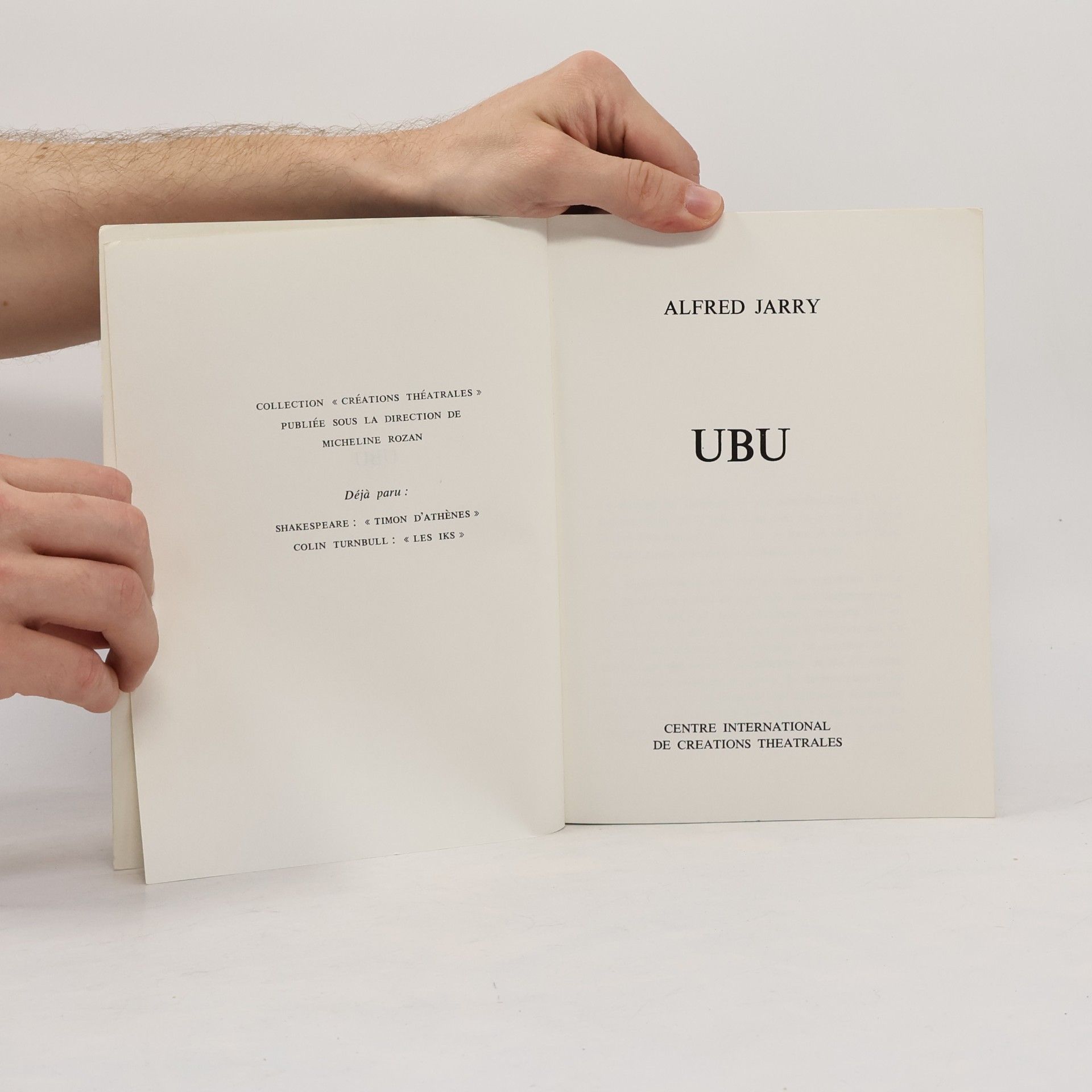 Alfred Jarry Ubu