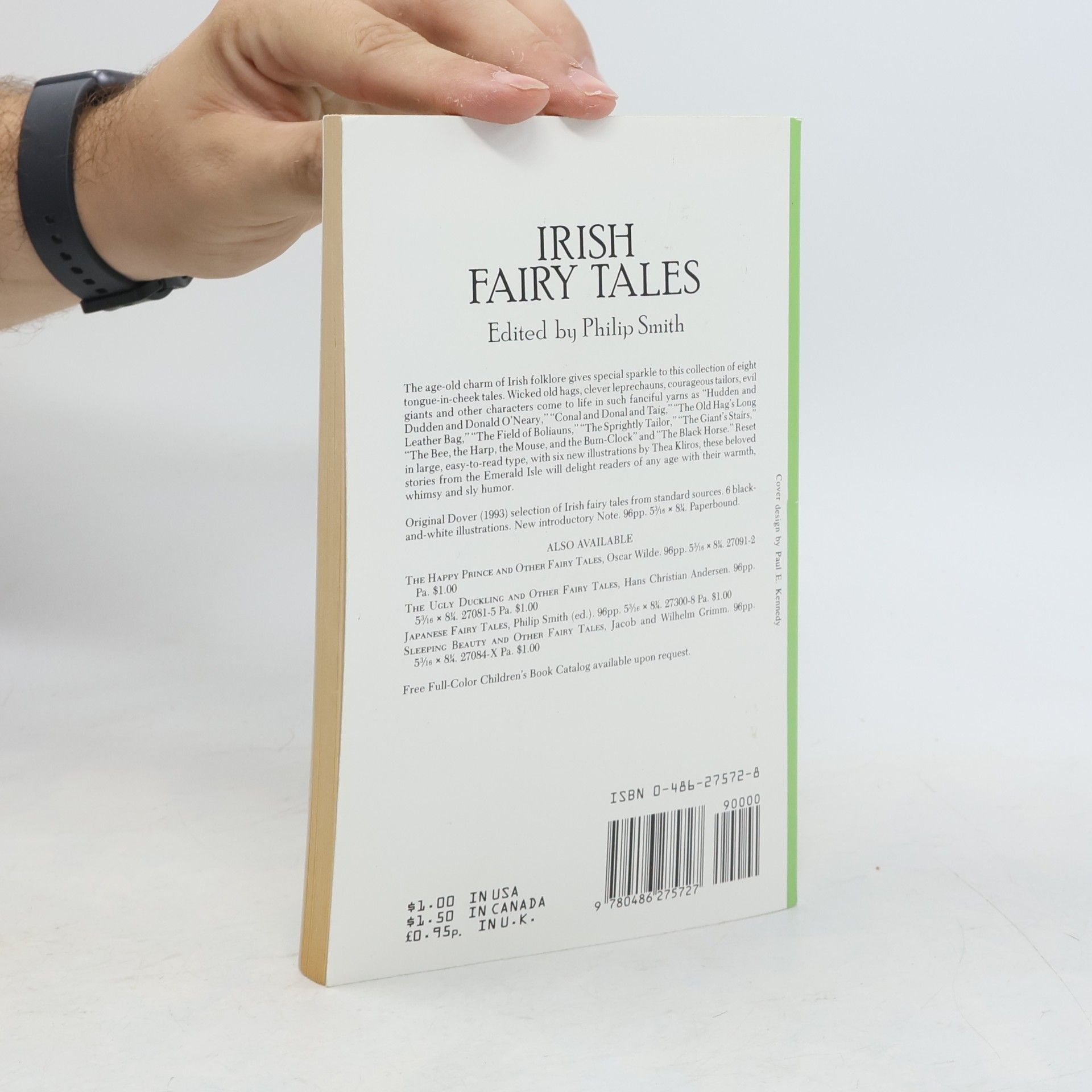 Kolektiv autorů Irish fairy tales