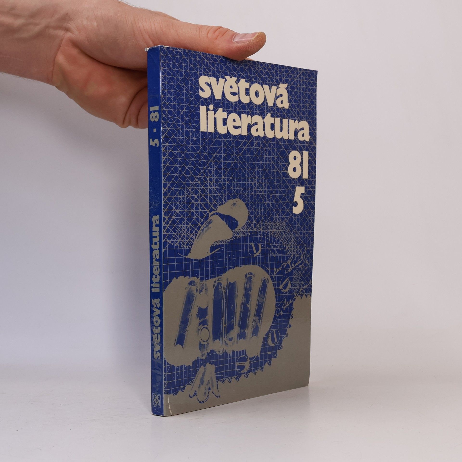 Autores varios Světová literatura 5/1981