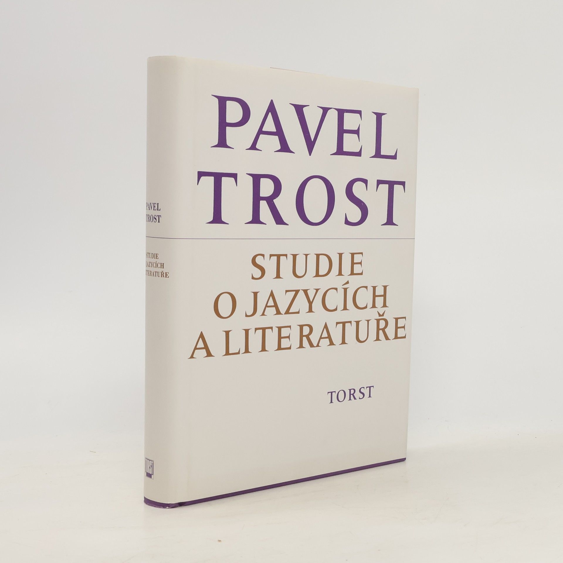 Pavel Trost Studie o jazycích a literatuře