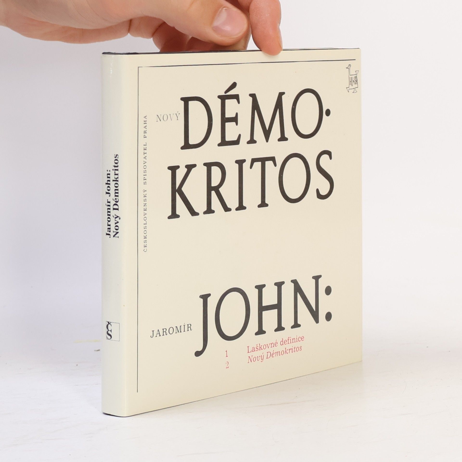 Jaromír John Nový Démokritos