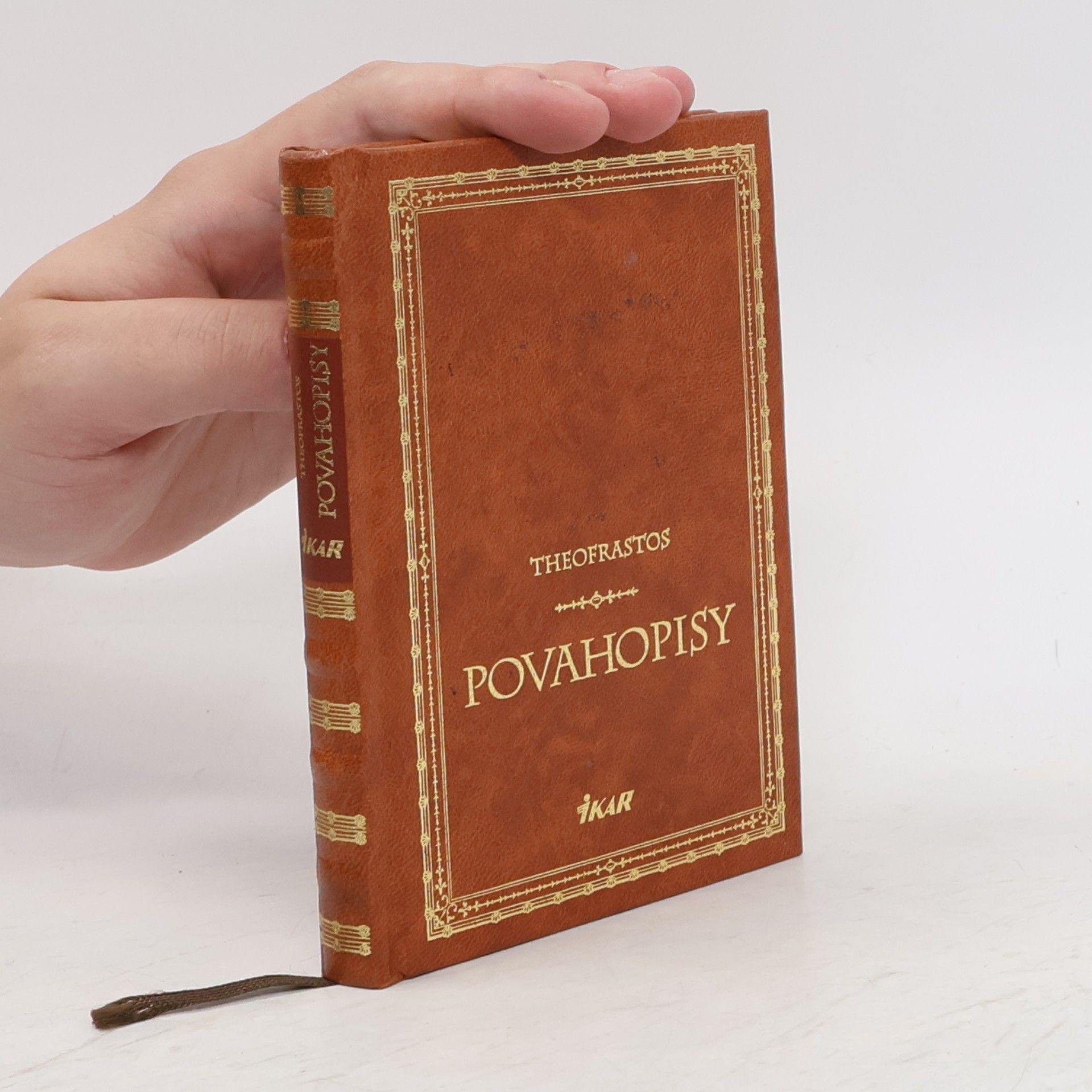 Theofrastos Povahopisy