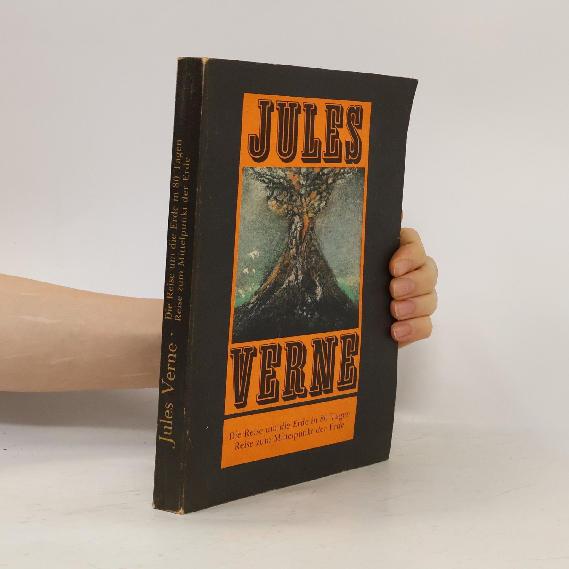 Jules Verne Die Reise um die Erde in 80 Tagen. Reise zum Mittelpunkt der Erde
