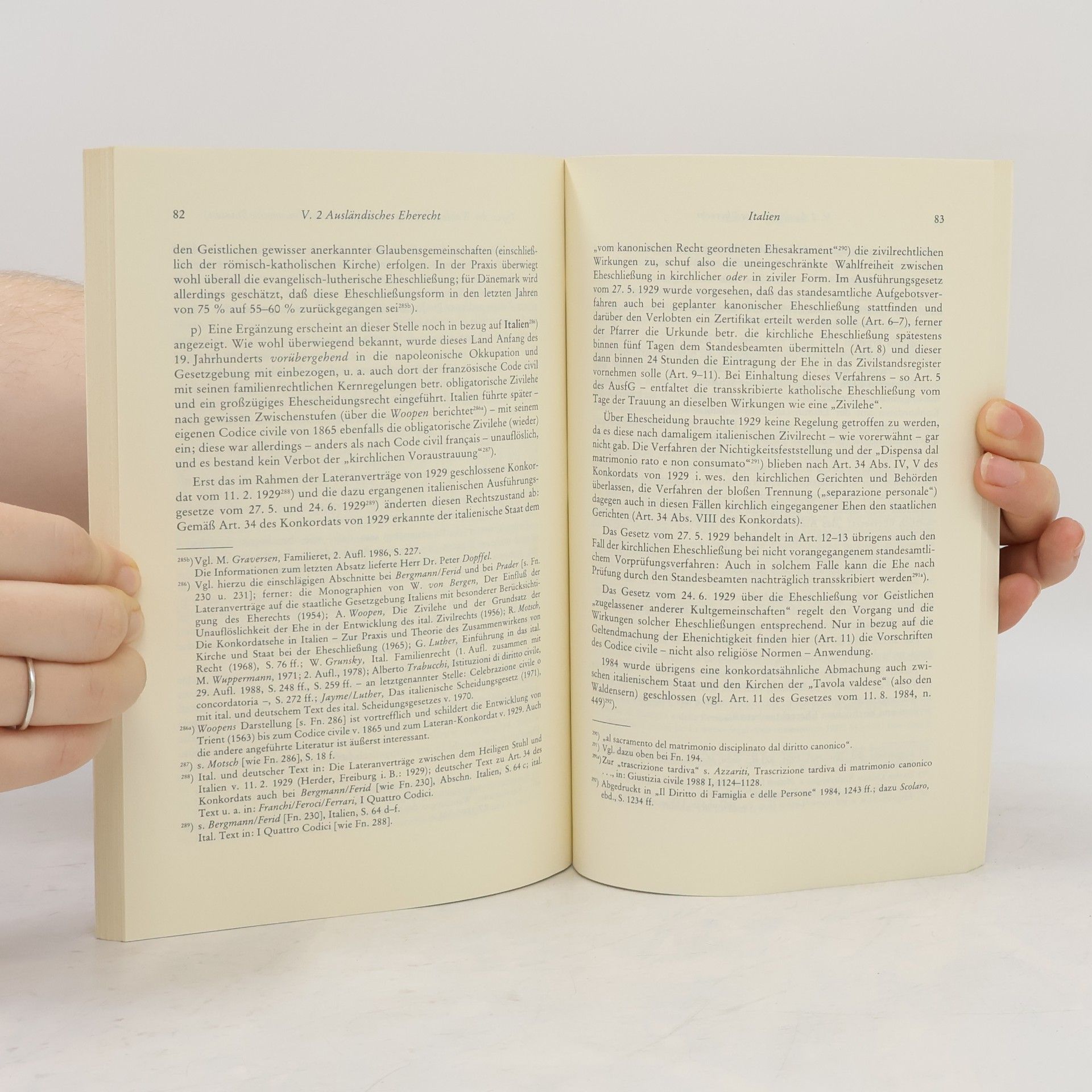 Friedrich Wilhelm Bosch Schriften zum Deutschen und Europäischen Zivil-, Handels- und Prozessrecht - 122: Staatliches und kirchliches Eherecht - in Harmonie oder im Konflikt?