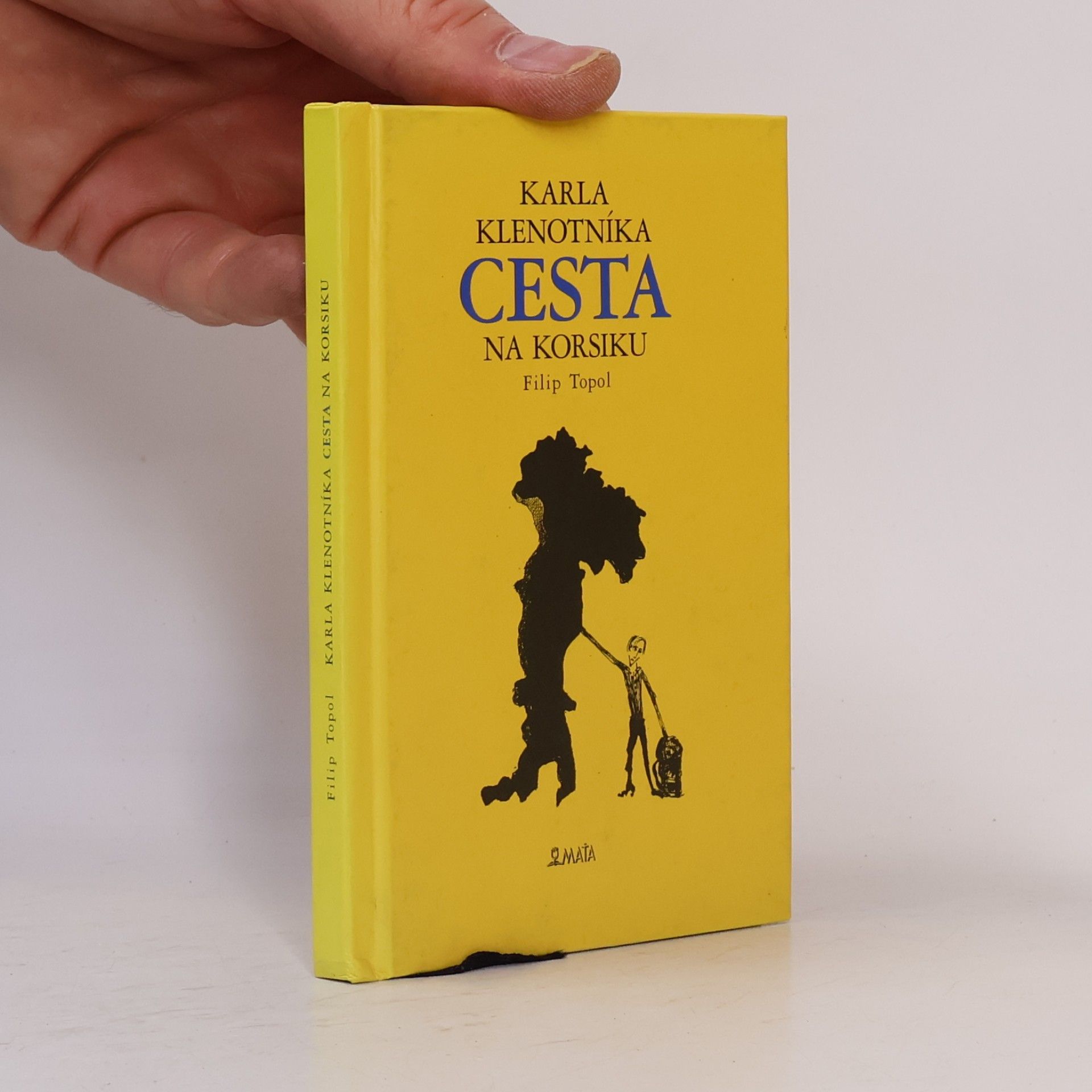 Karla Klenotníka cesta na Korsiku
