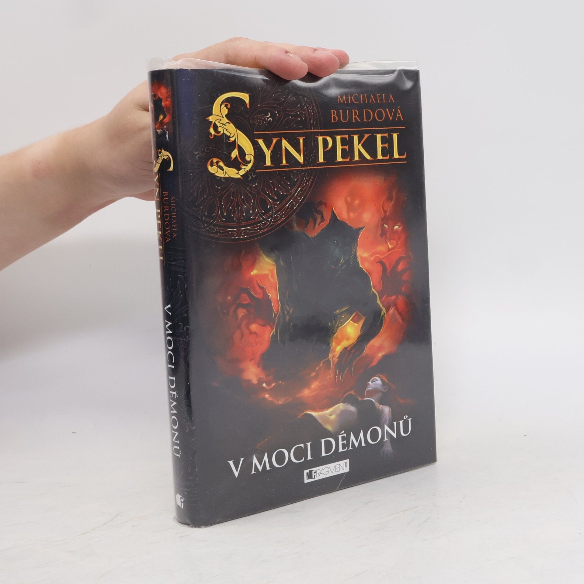 Michaela Burdová Syn pekel. V moci démonů