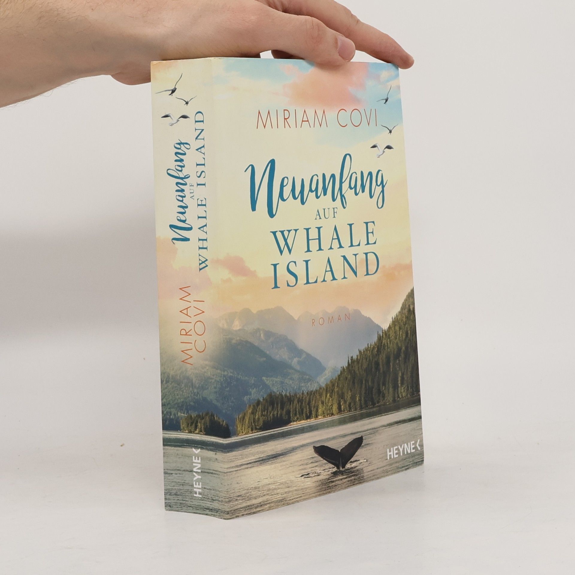 Miriam Covi Neuanfang auf Whale Island