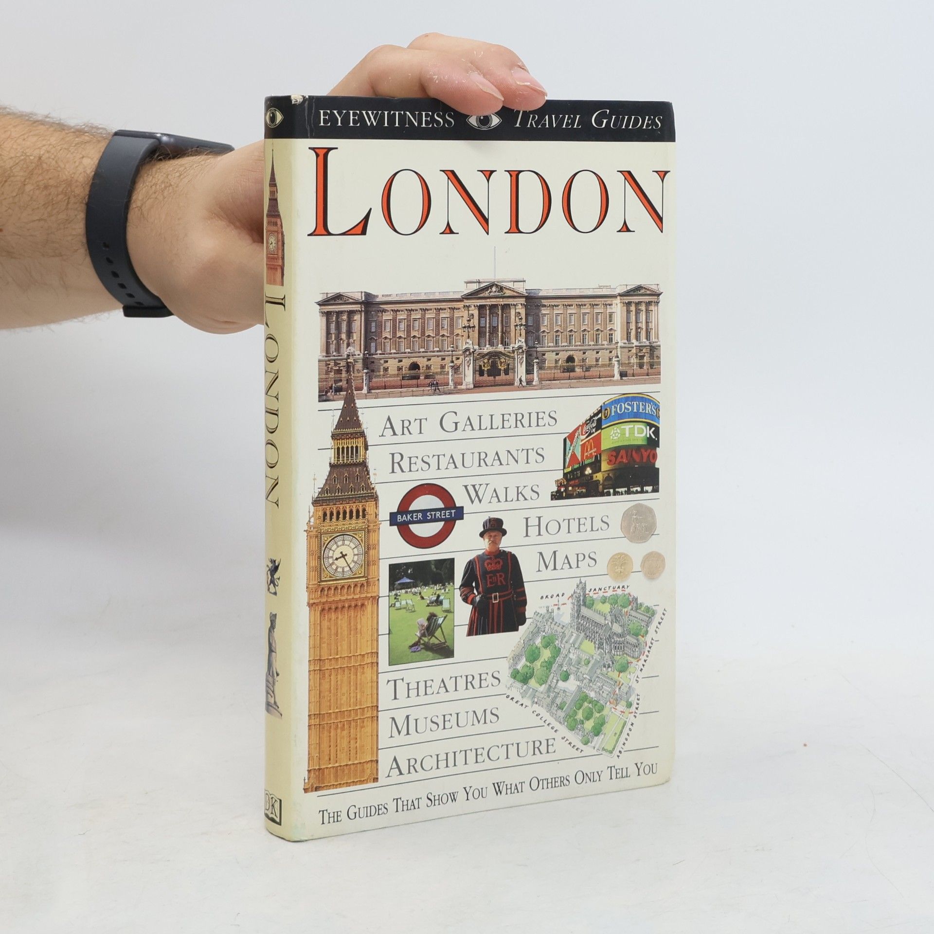 Michael Leapman London