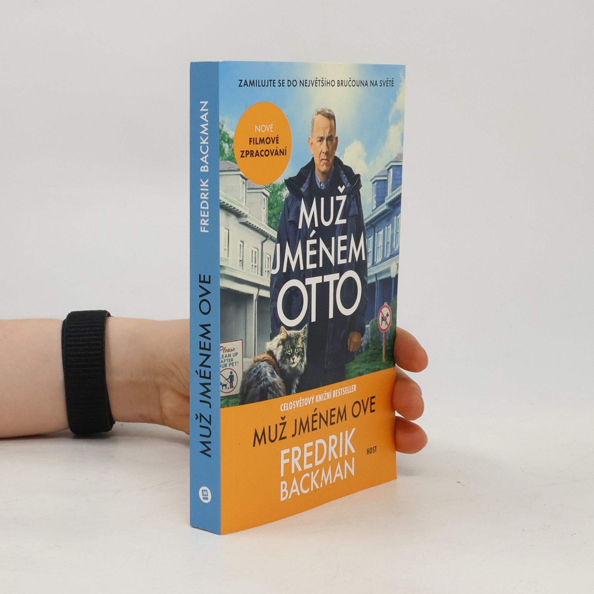 Fredrik Backman Muž jménem Ove