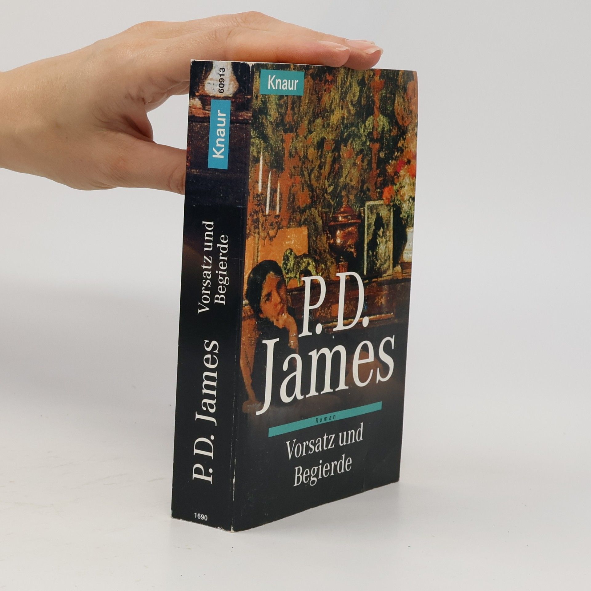 Phyllis Dorothy James Vorsatz und Begierde
