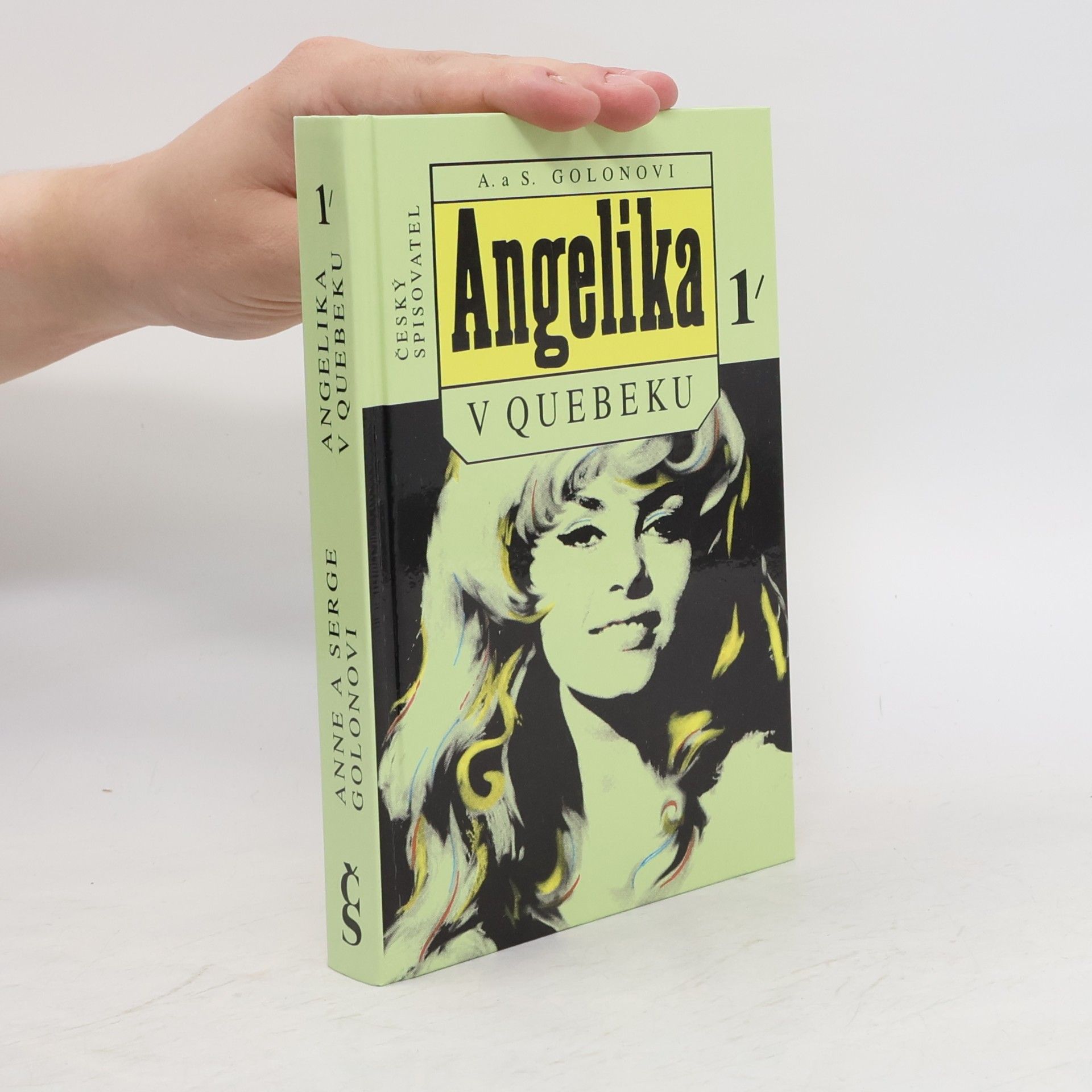 Anne Golon Angelika v Quebeku 1