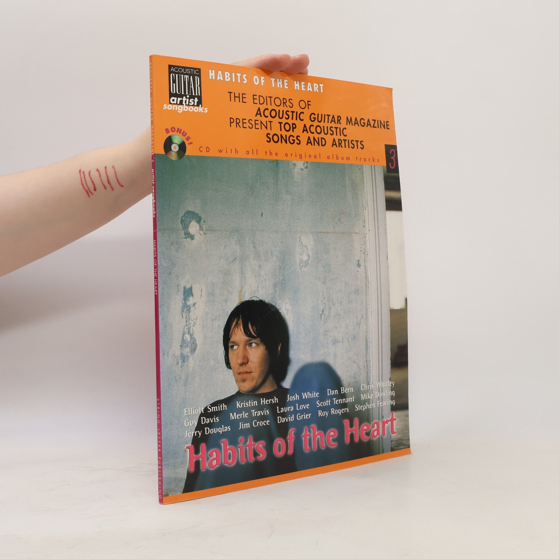 The Editors Of Acoustic Guitar Magazine Acoustic Guitar Artist Songbooks - 3: Habits of the Heart