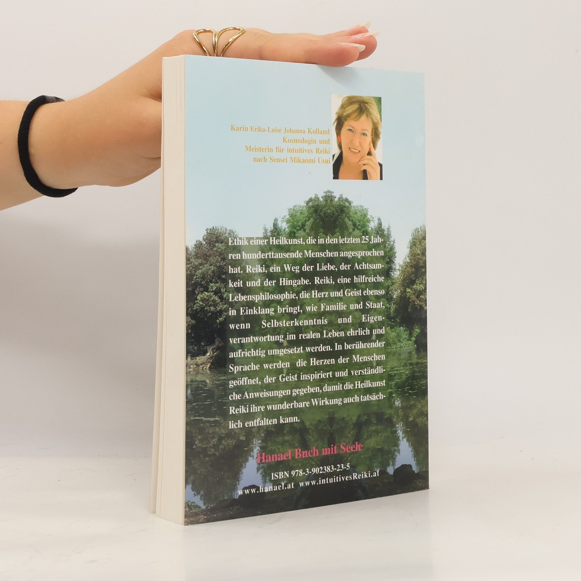 Karin E. J. Kolland Intuitives Reiki