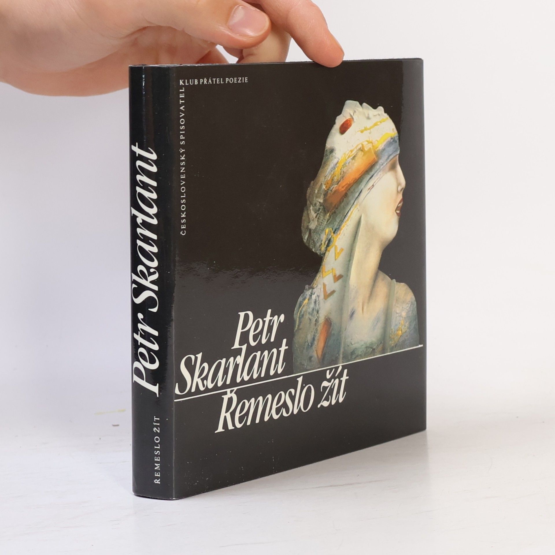 Petr Skarlant Řemeslo žít