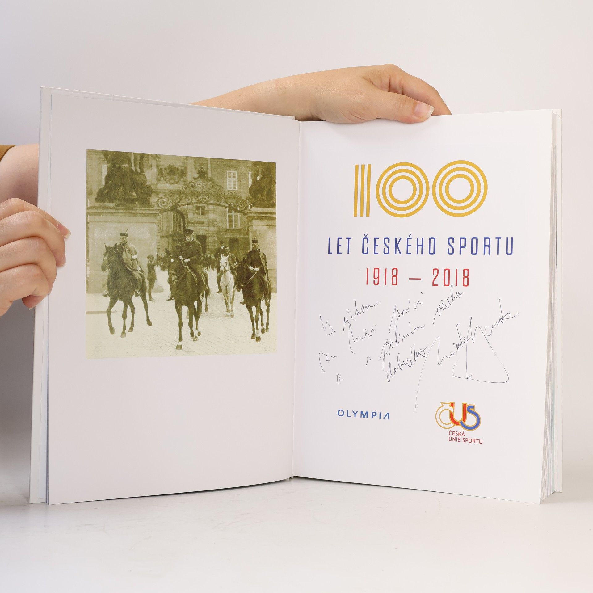 Helena Bártlová 100 let českého sportu 1918-2018