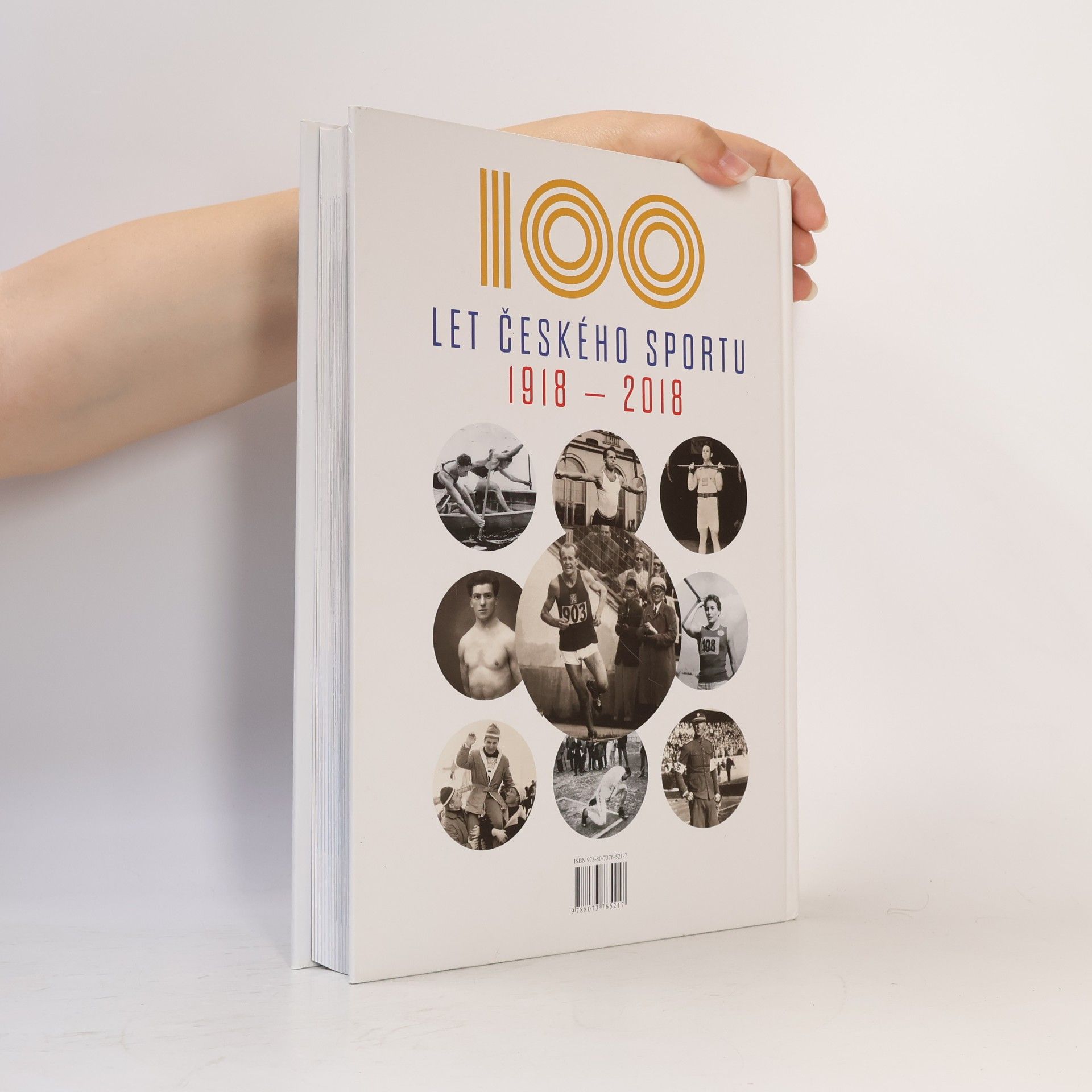 Helena Bártlová 100 let českého sportu 1918-2018