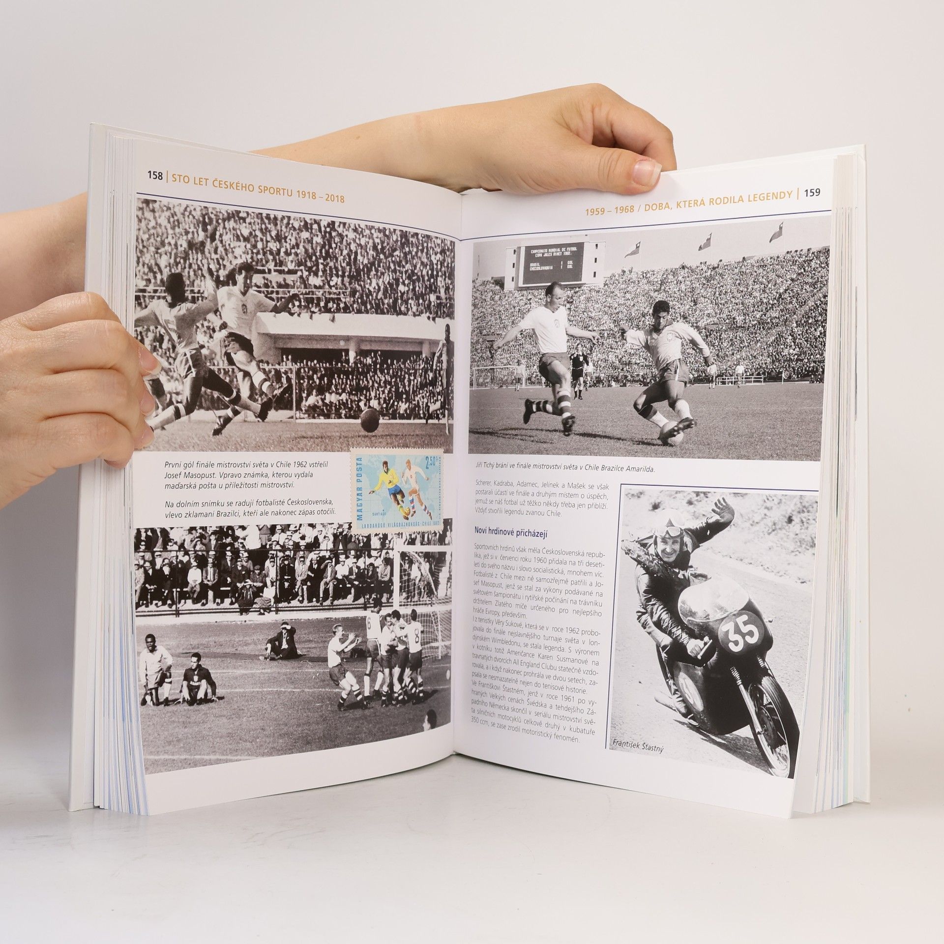 Helena Bártlová 100 let českého sportu 1918-2018