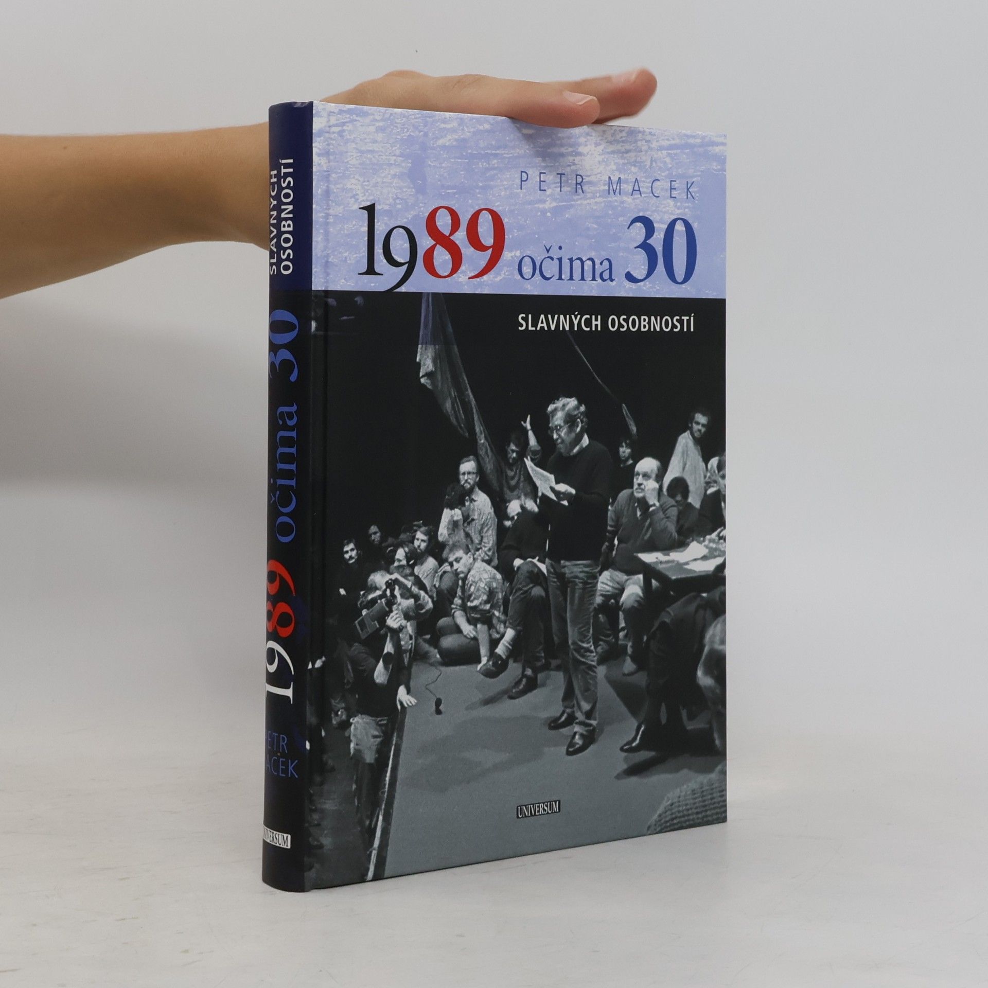 1989 očima 30 slavných osobností