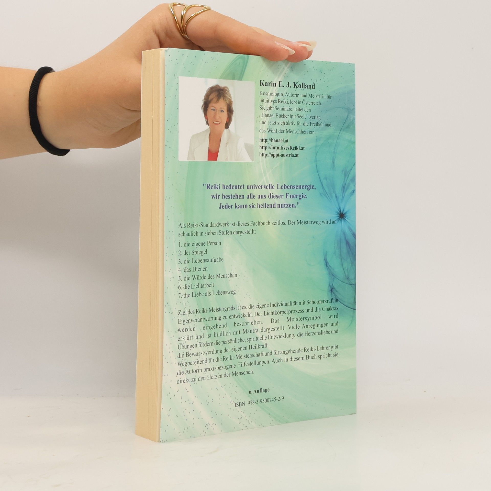 Karin E. J. Kolland Intuitives Reiki nach Sensei Mikaomi Usui
