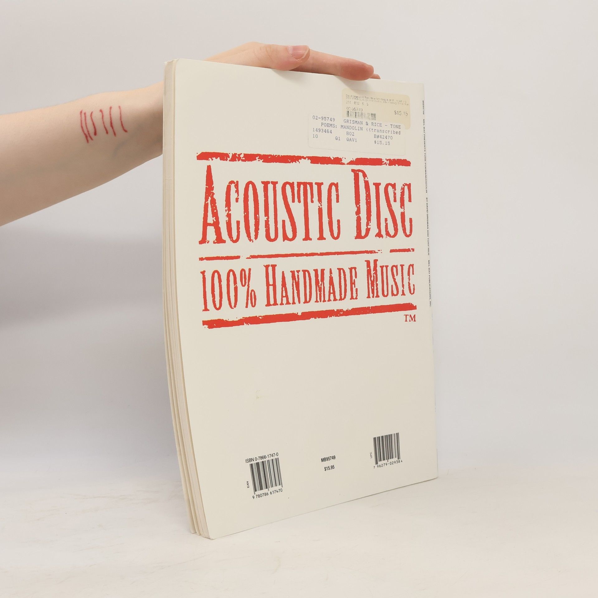 David Grisman Tone Poems for Mandolin