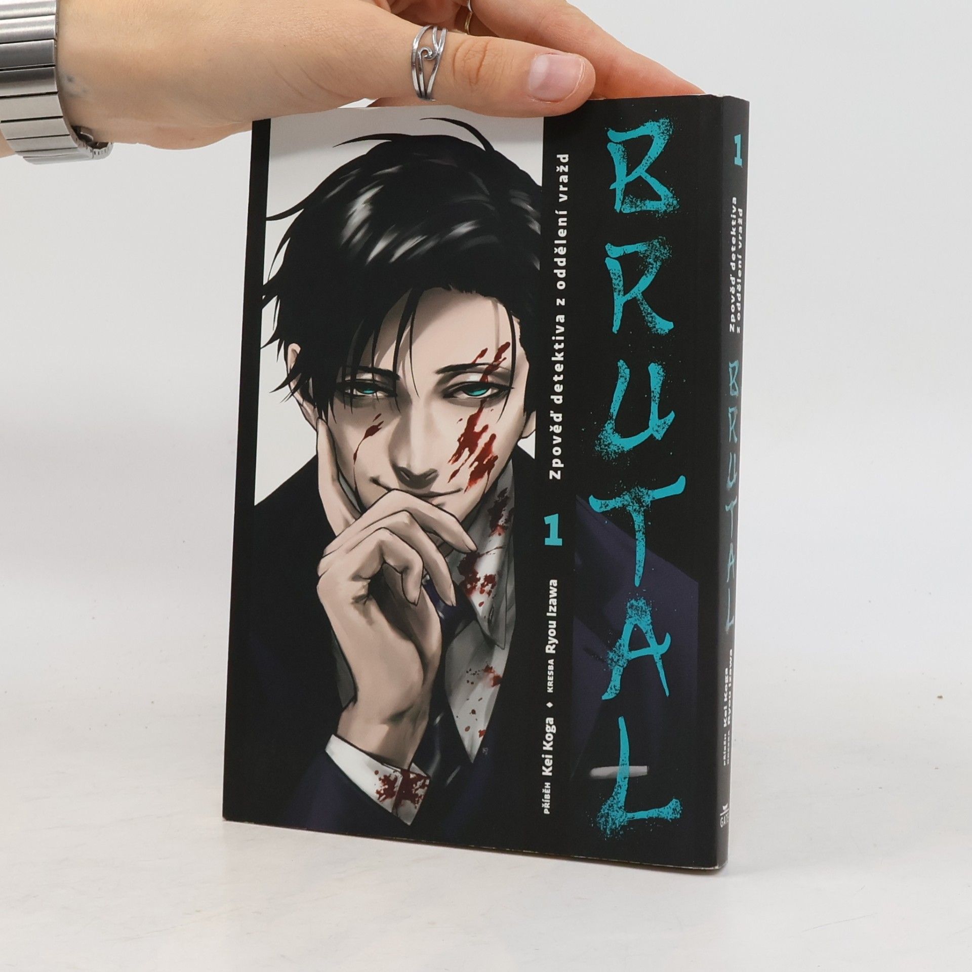 Kei Koga Brutal : zpověď detektiva z oddělení vražd. 1