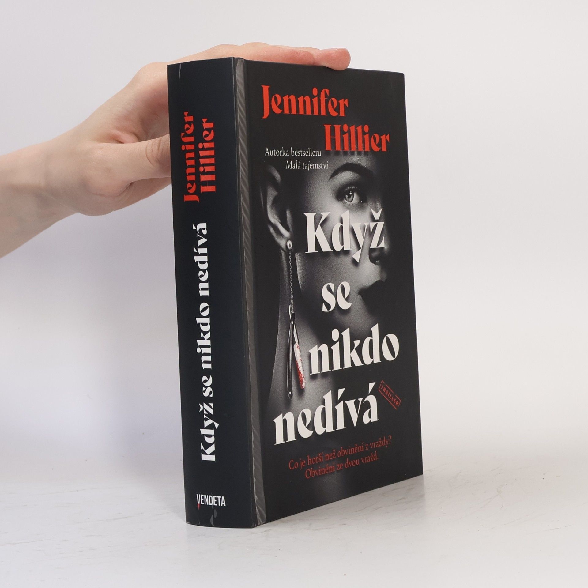 Jennifer Hillier Když se nikdo nedívá