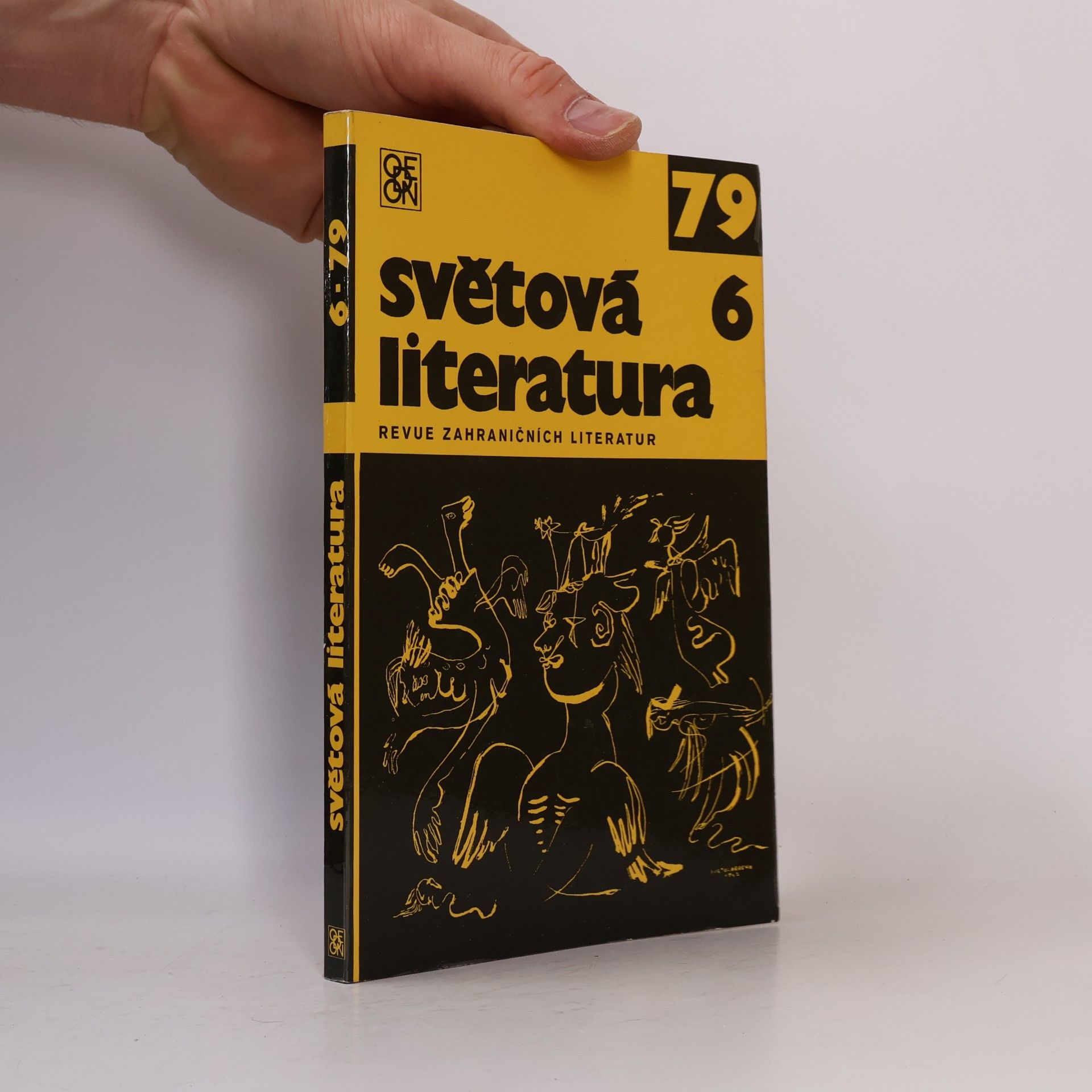 Autores varios Světová literatura 6/79