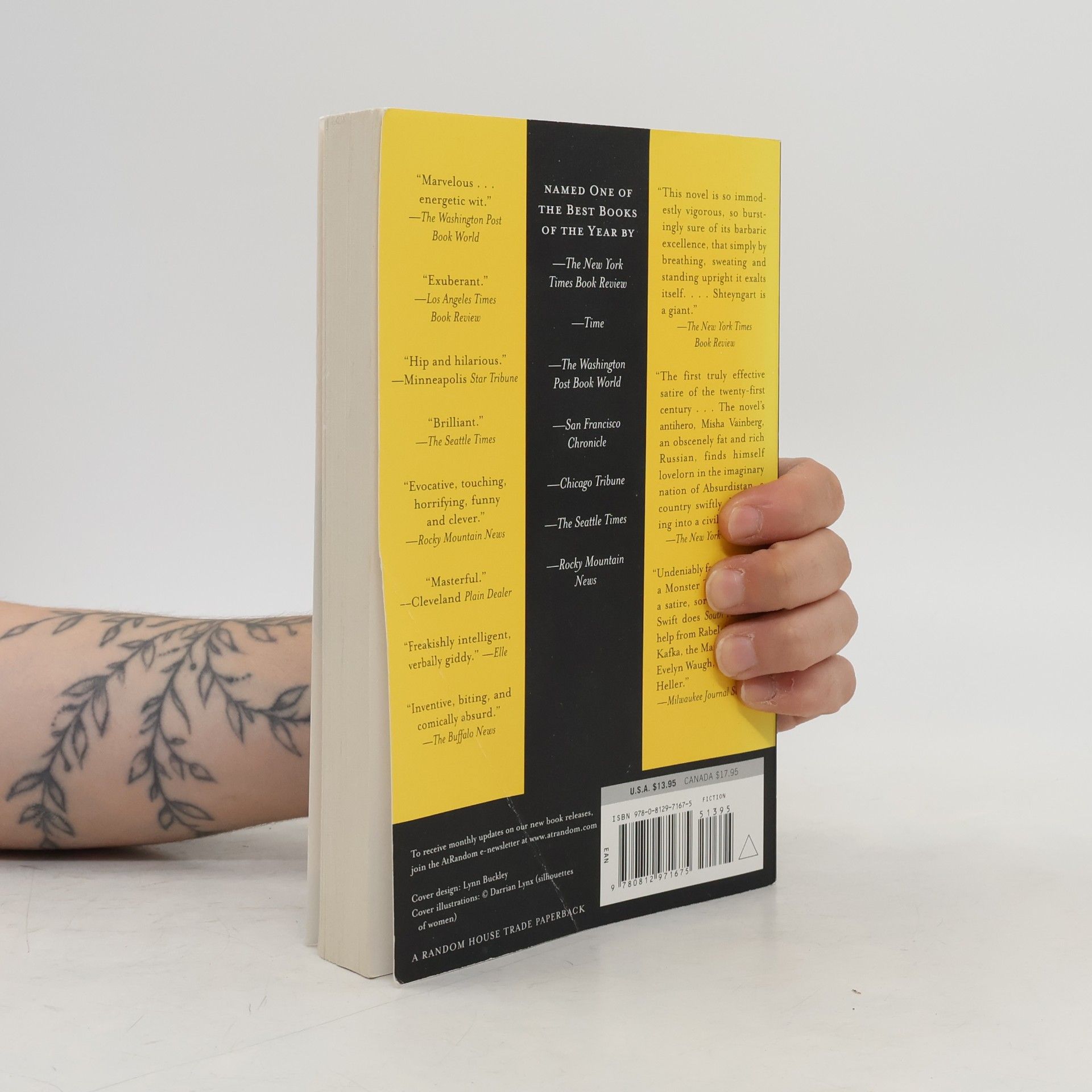 Gary Shteyngart Absurdistan