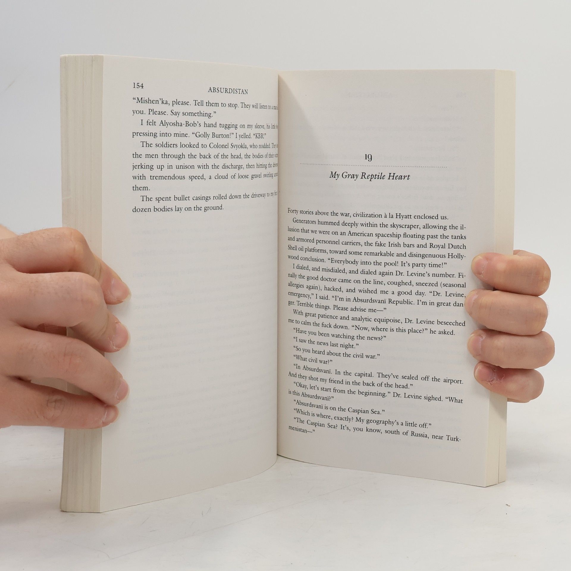 Gary Shteyngart Absurdistan
