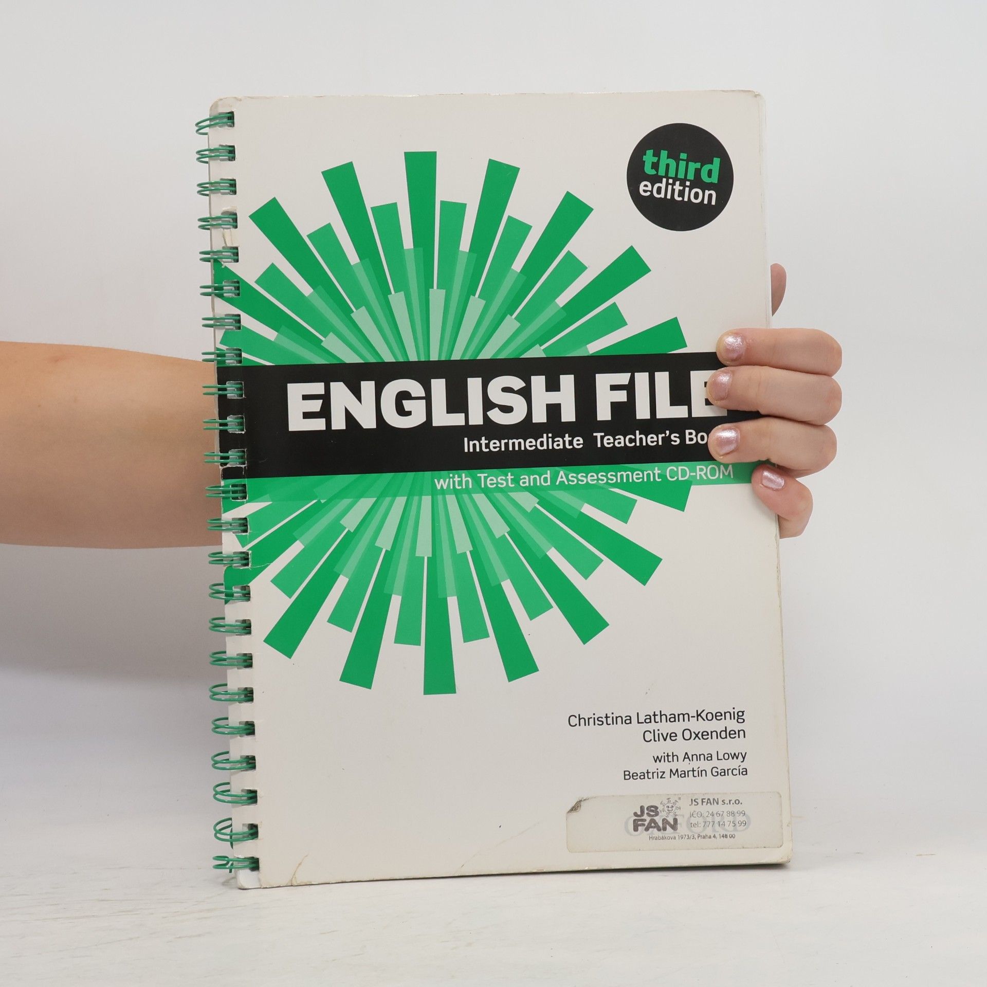 Clive Oxeden English file. Intermediate. Teacher's book