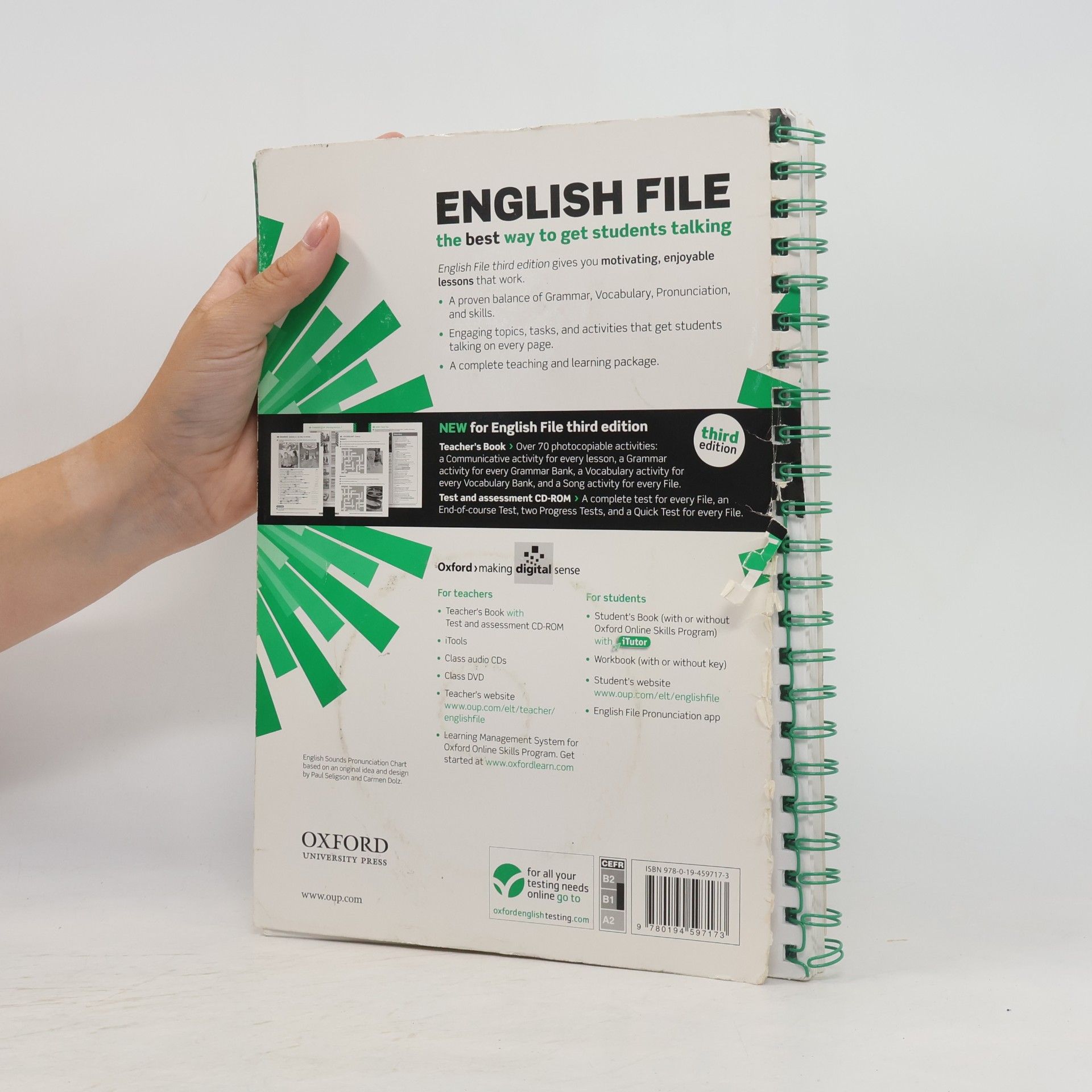 Clive Oxeden English file. Intermediate. Teacher's book