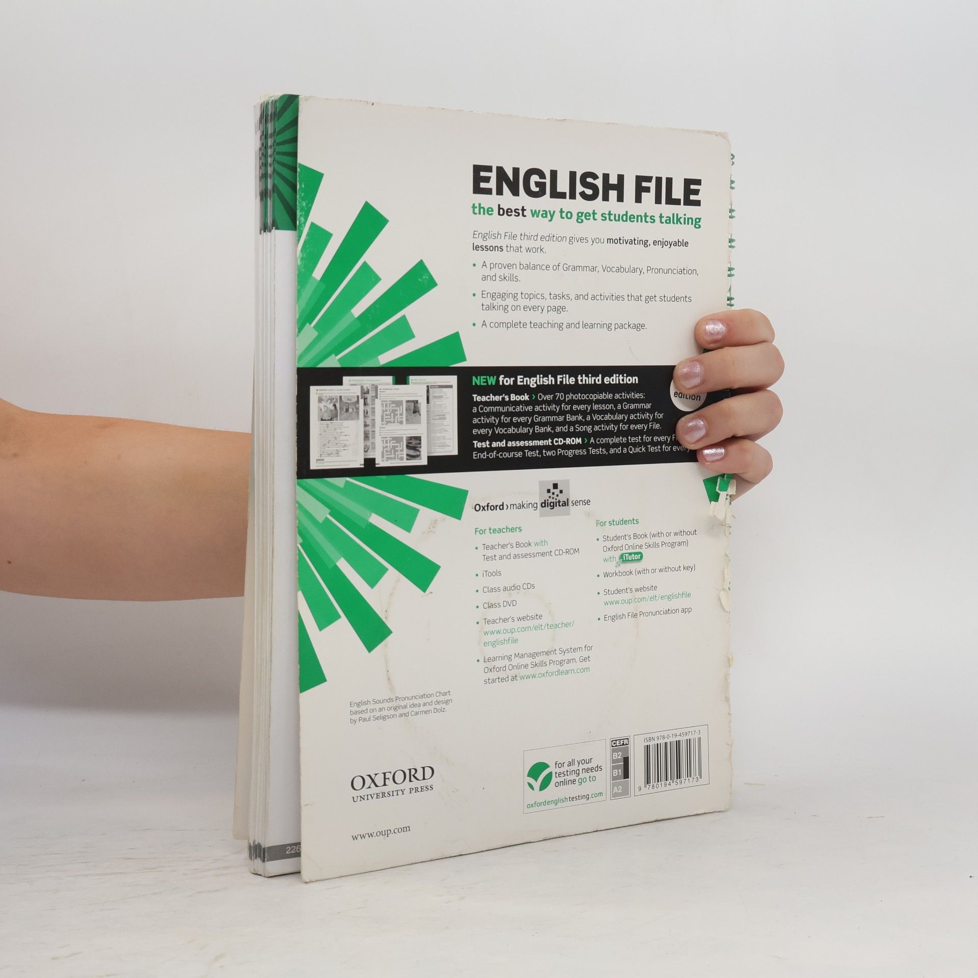 Clive Oxeden English file. Intermediate. Teacher's book