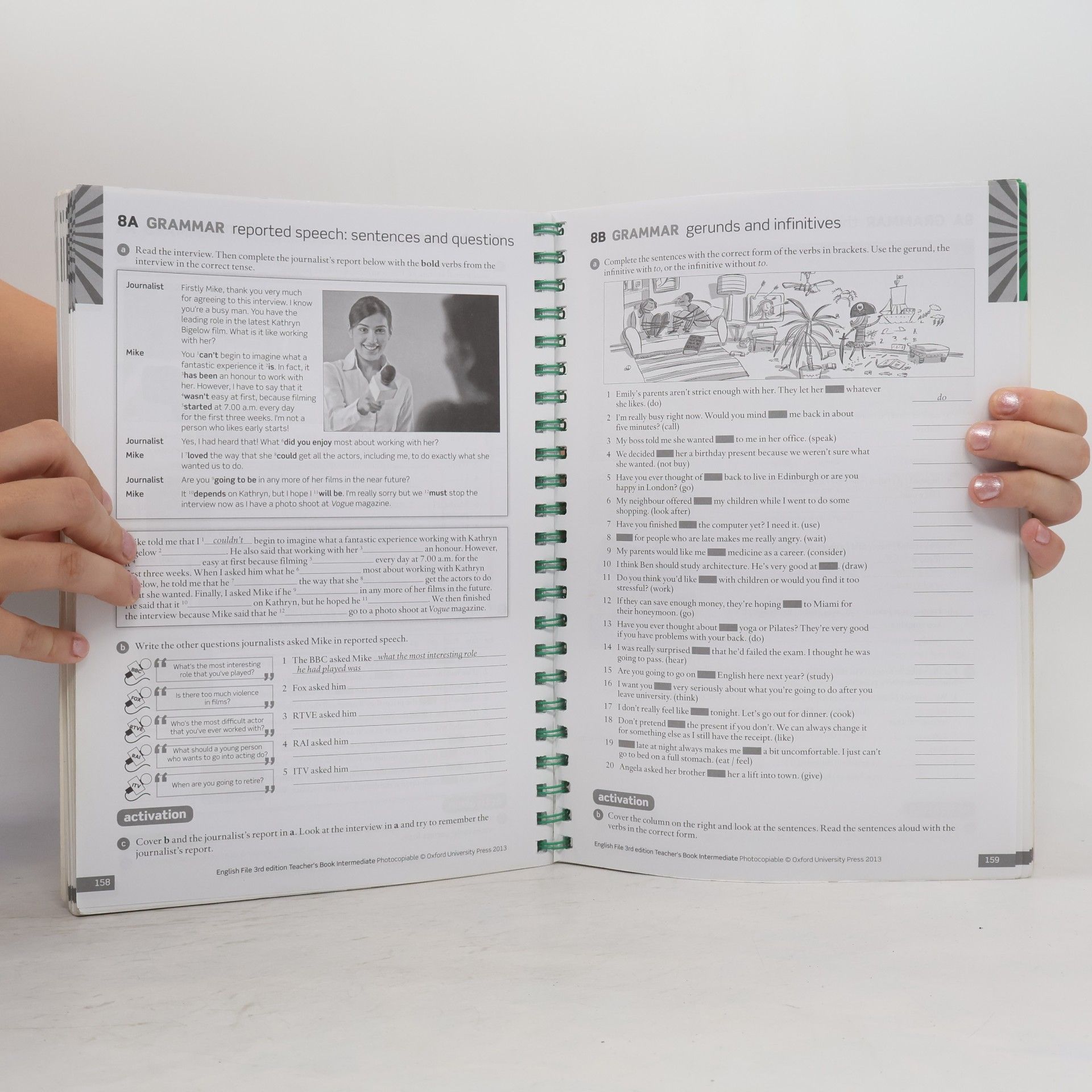 Clive Oxeden English file. Intermediate. Teacher's book