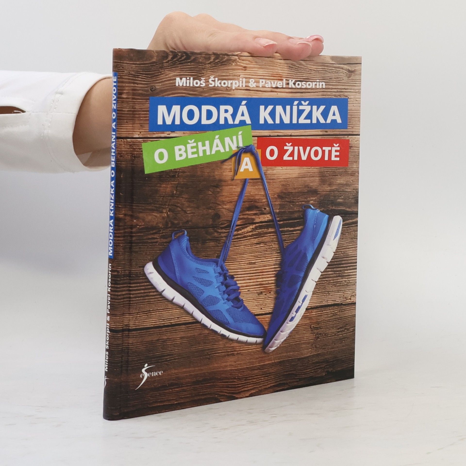 Pavel Kosorin Modrá knížka o běhání a o životě